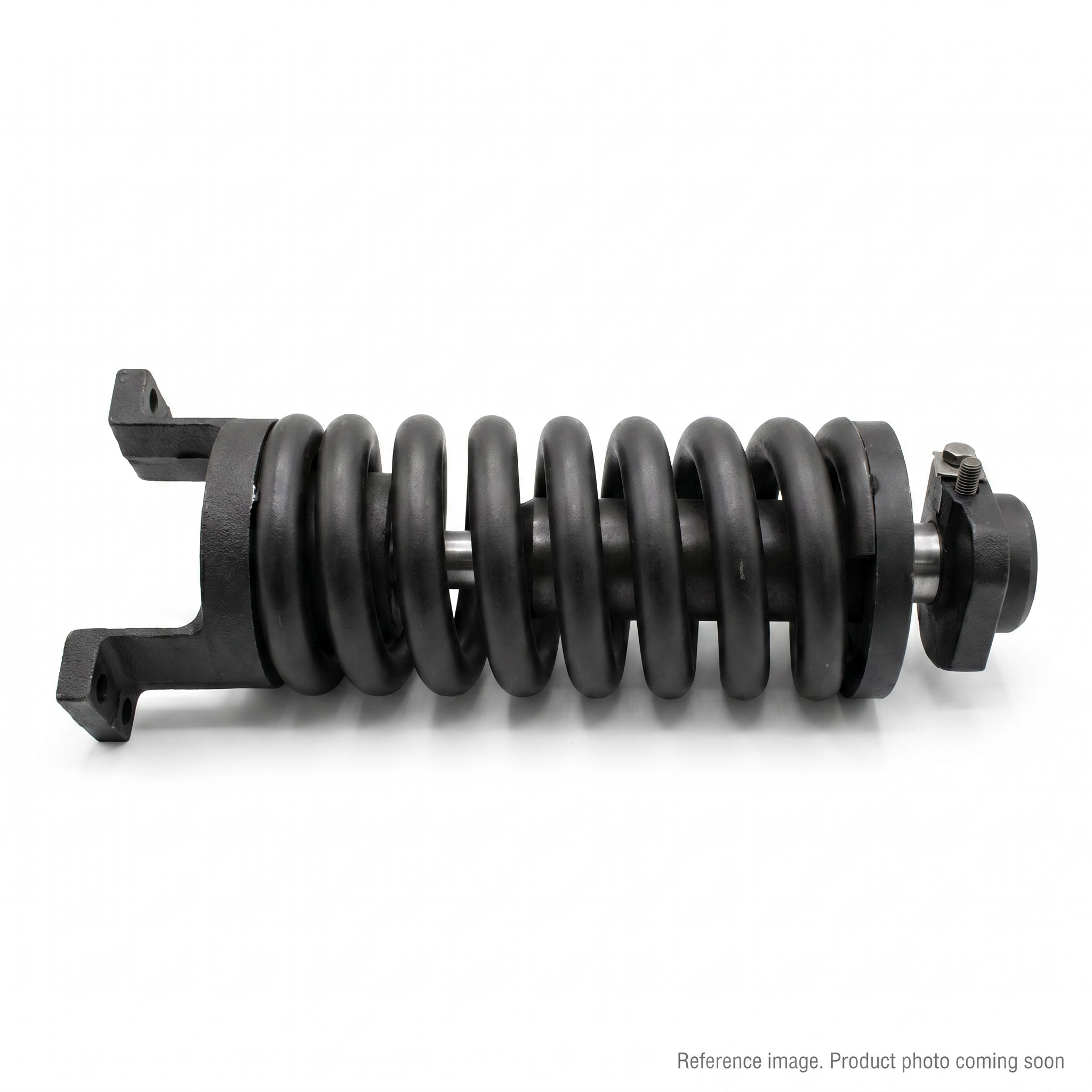 Hyundai 81EM14121 Track Adjuster Lock Nut alternate angle product photo | stocked in BC, ships Canada-wide