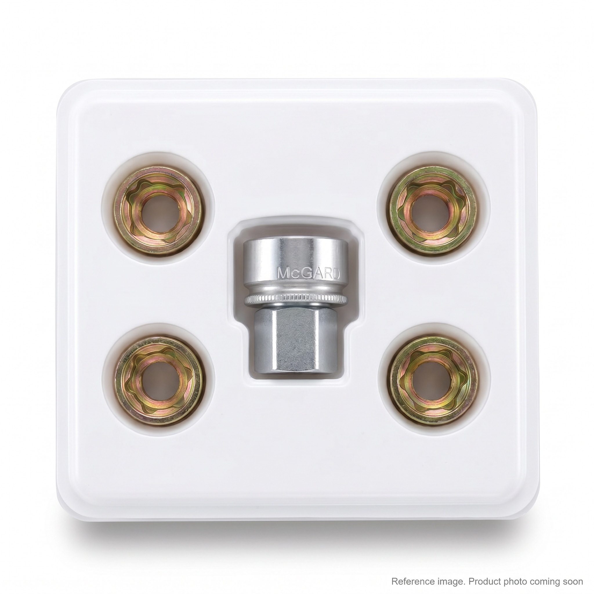 Hyundai 81EM14123 Lock Nut three-quarter angle product photo | stocked in BC, ships Canada-wide