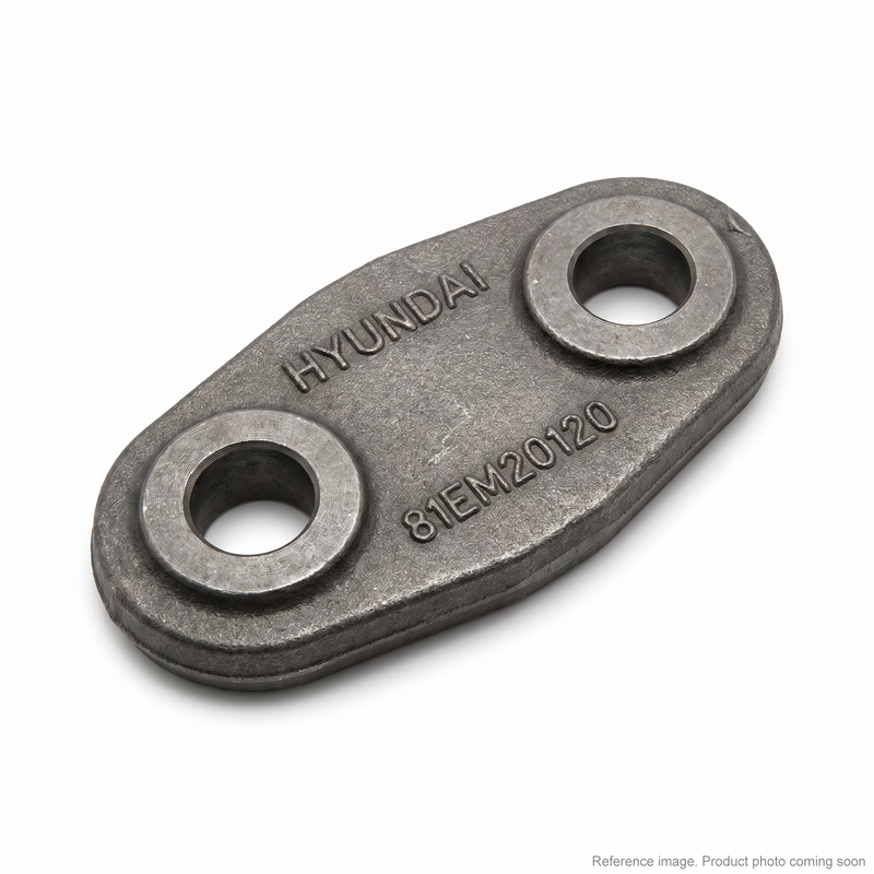 Hyundai 81EM20120 Track Link Left Hand for R210LC-3 R210LC-7 R210LC-9 excavator