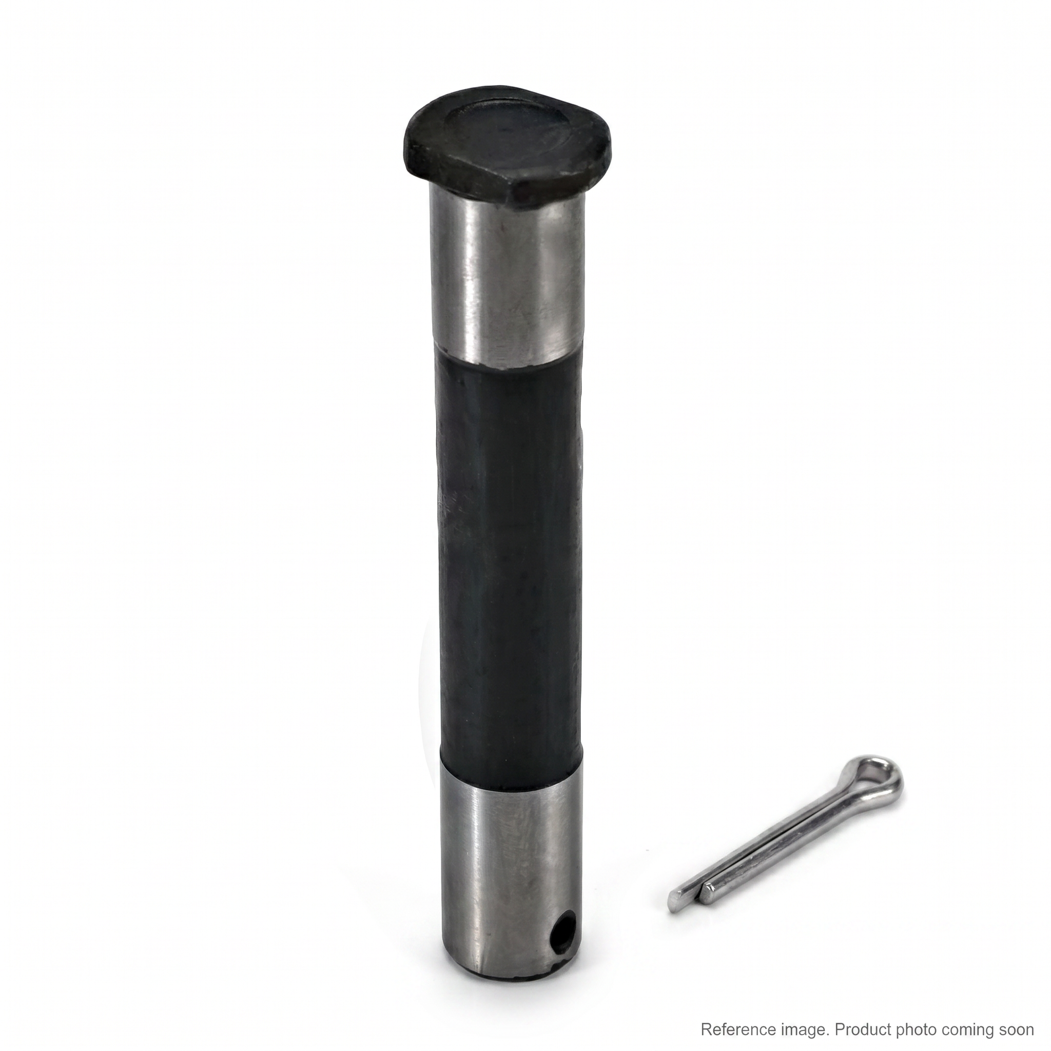 Hyundai 81EM20130 Track Pin front product photo | stocked in BC, ships Canada-wide