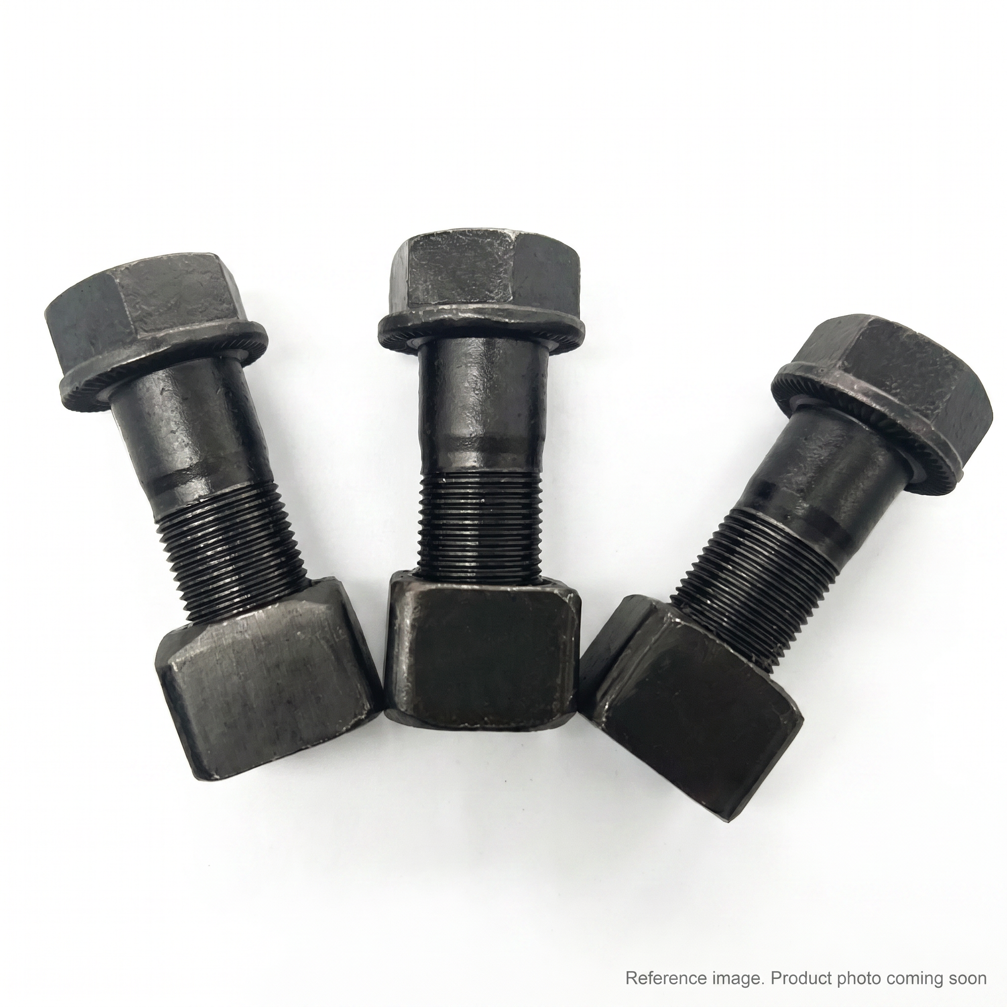 HD Hyundai Infracore 81EMT0000 Track Bolts & Nuts three-quarter angle product photo | stocked in BC, ships Canada-wide