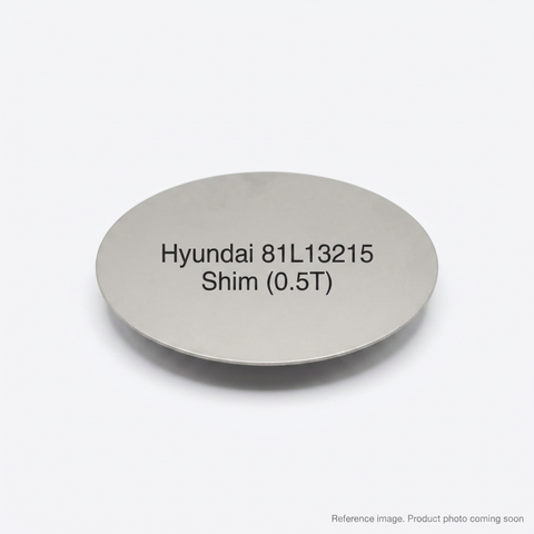 Hyundai 81L13215 Axle Mounting Shim 0.5T for HL740-3 HL760 wheel loader