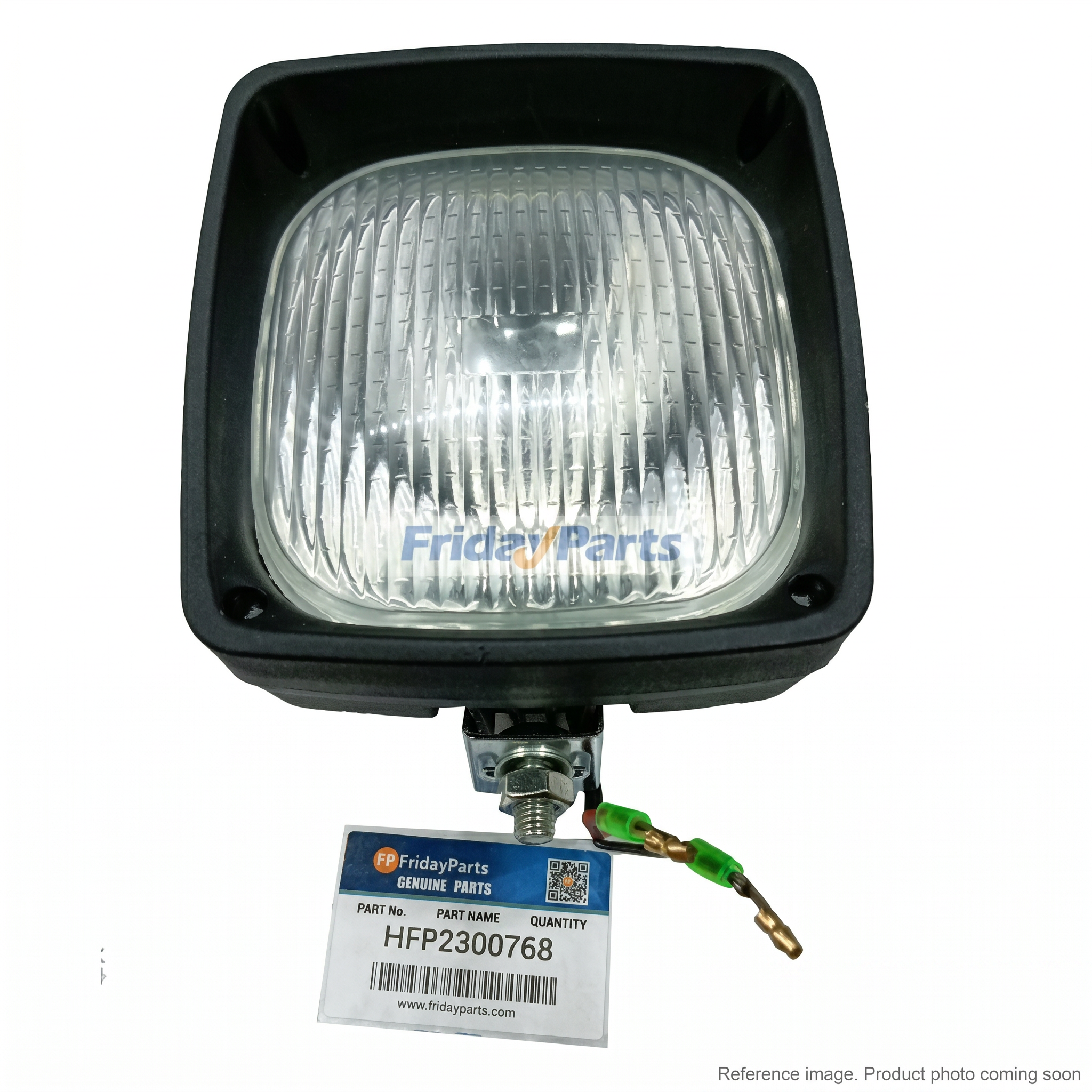 Hyundai 81M551030 Work Lamp three-quarter angle product photo | stocked in BC, ships Canada-wide