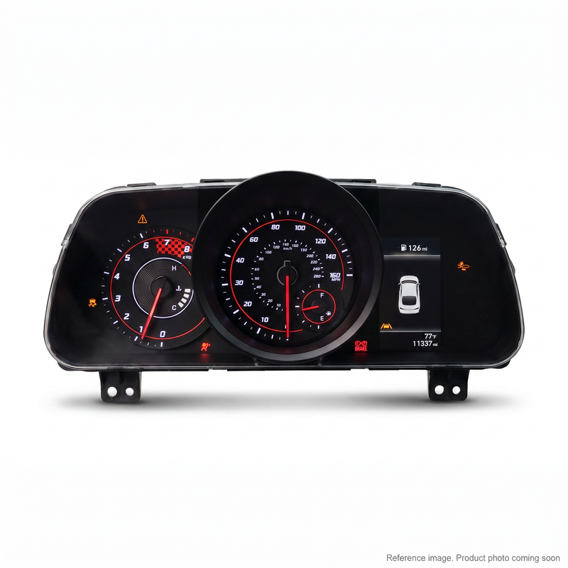Genuine Hyundai 81N813120 Instrument Cluster for R140LC-9 R210LC-9 excavator