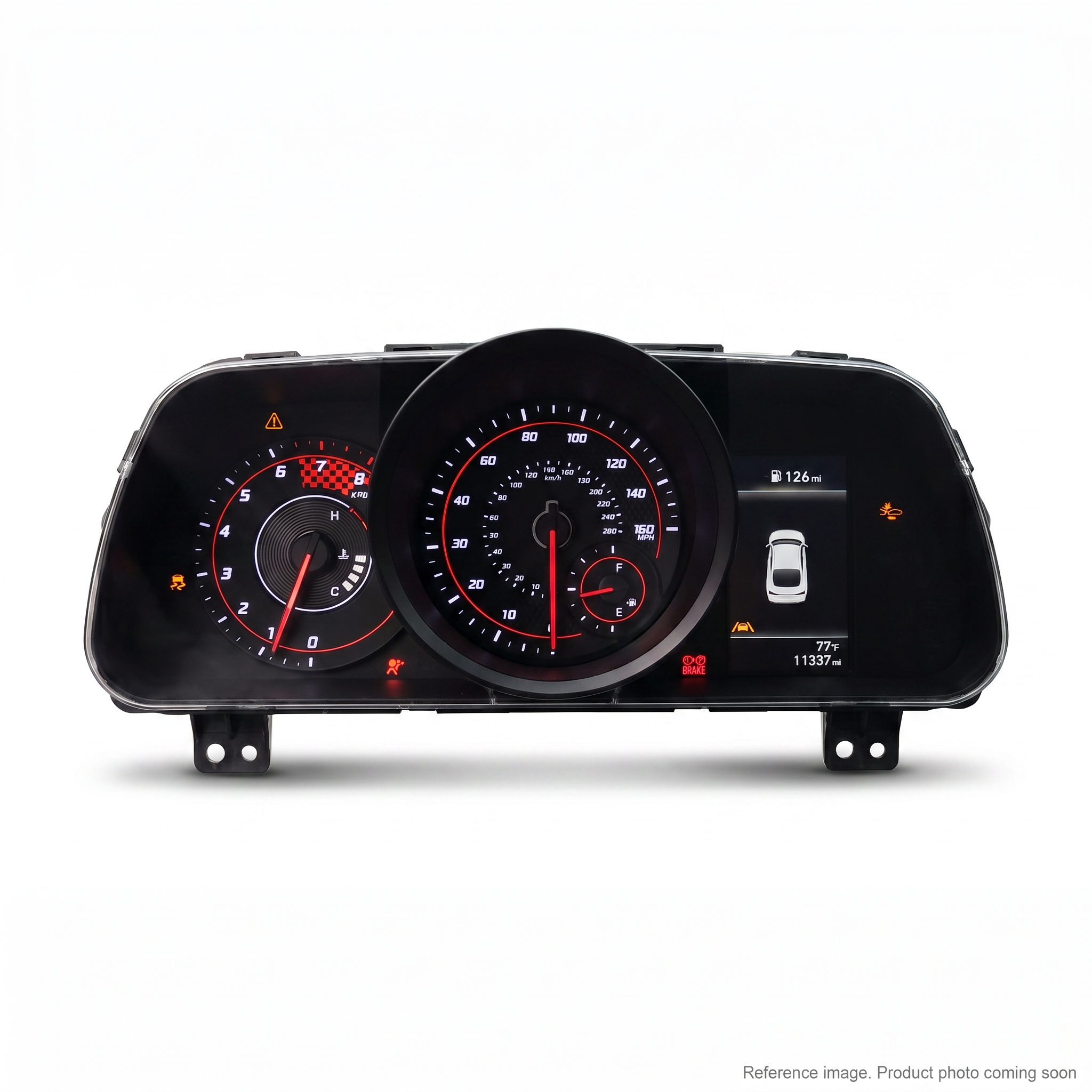 Hyundai 81N813120 Instrument Cluster front product photo | stocked in BC, ships Canada-wide
