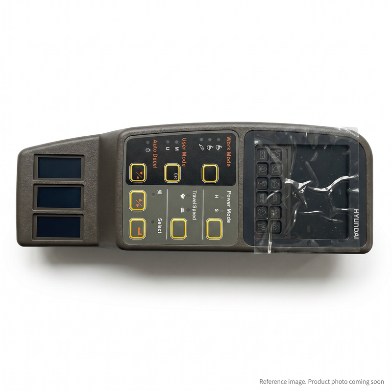 Genuine Hyundai 81N826170 Monitor Cluster for R-series excavator