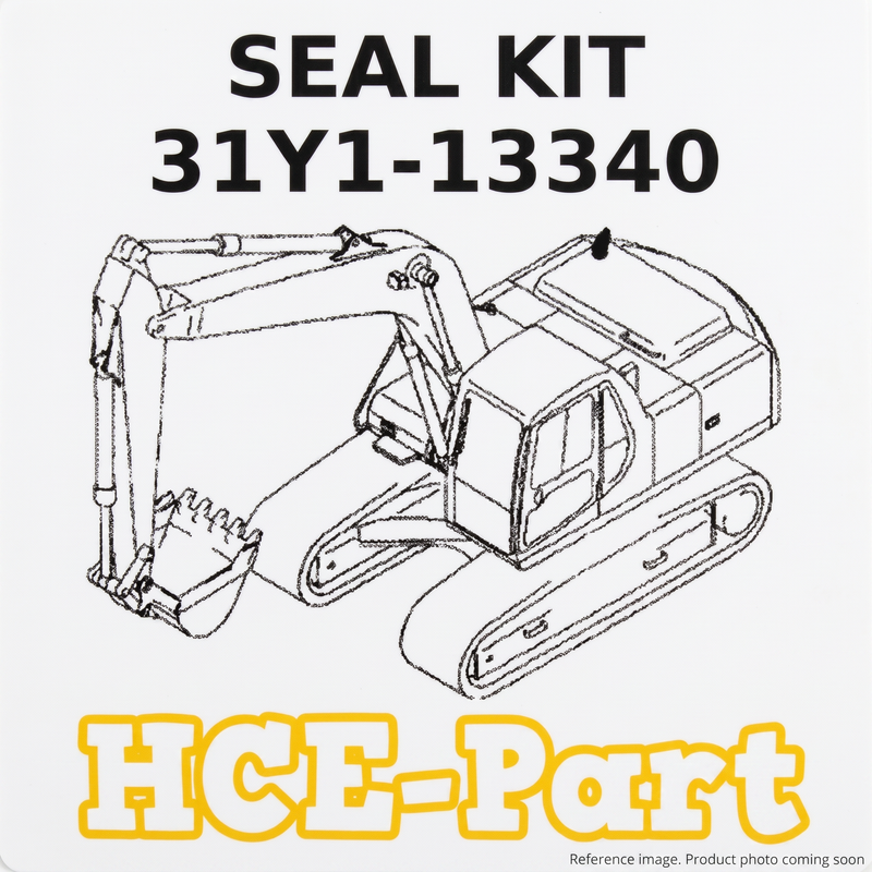 Hyundai 81Q414480 Rod Seal for R140LC-9 R140LC-9A HX140L hydraulic cylinder