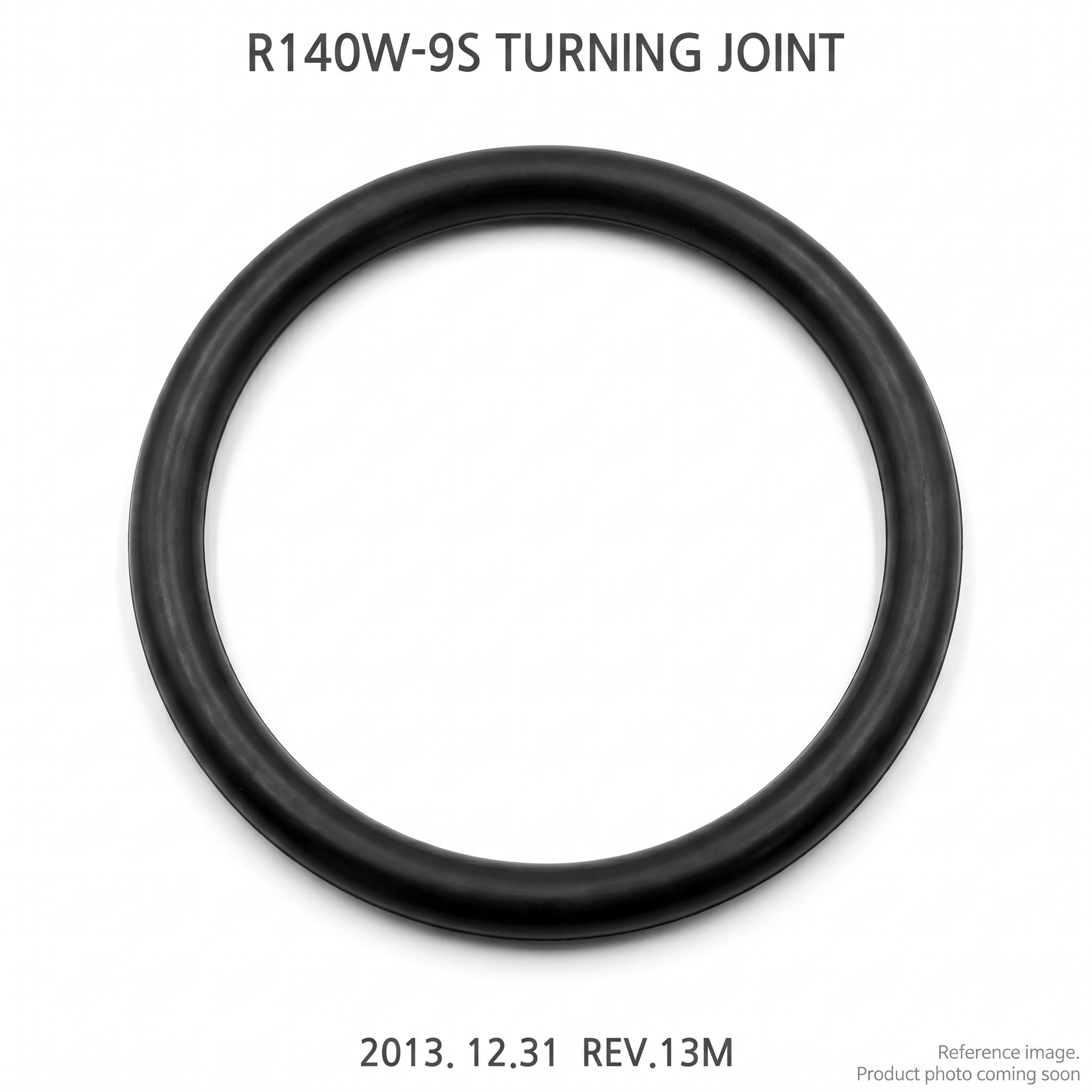 Hyundai 81Q414480 Rod Seal three-quarter angle product photo | stocked in BC, ships Canada-wide