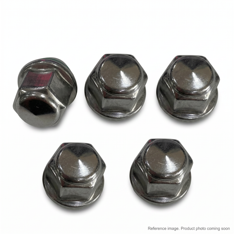 Genuine Hyundai Wheel Hub Inner Nut 83FA10200 for 20D-7 25D-7 30D-7E forklifts – OEM drive axle hardware, BC-stocked