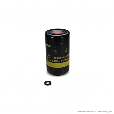 Komatsu 84L40030D Fuel Filter front product photo | stocked in BC, ships Canada-wide