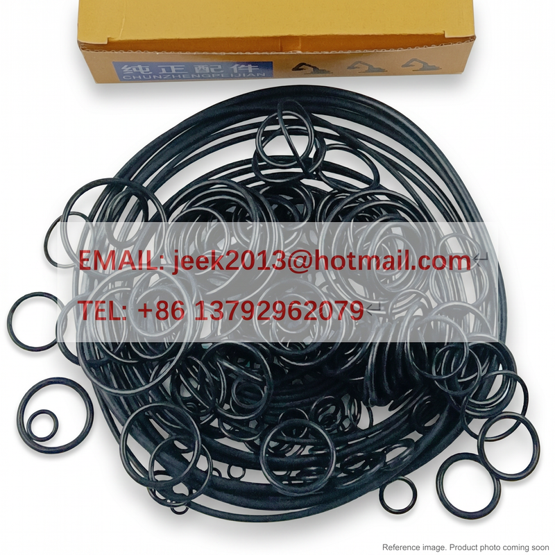 XCMG 860125789 O-Ring front product photo | stocked in BC, ships Canada-wide