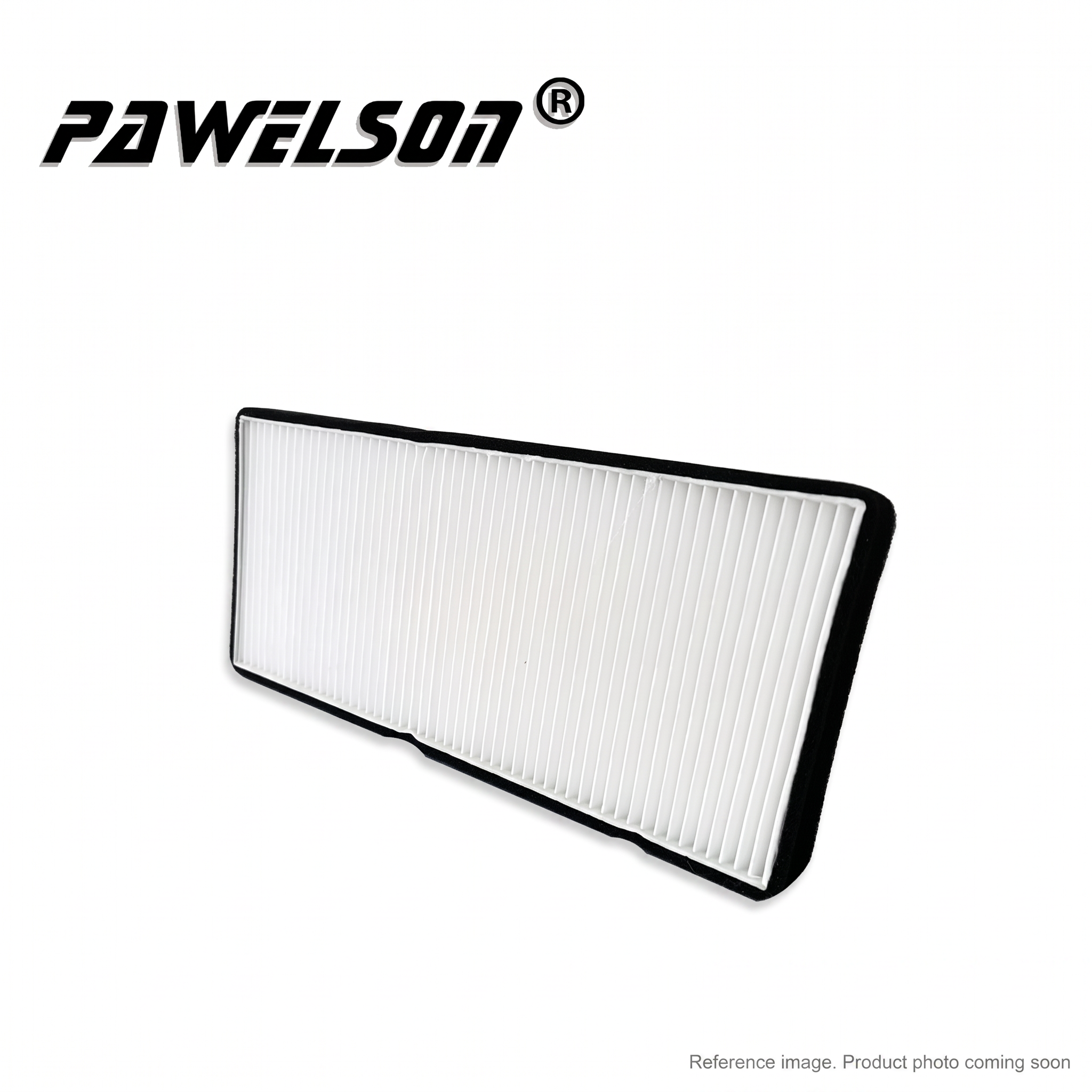 XCMG 860302807 Cabin Air Filter three-quarter angle product photo | stocked in BC, ships Canada-wide