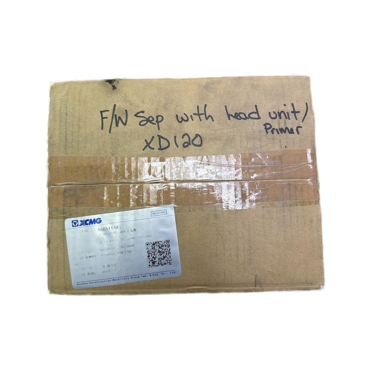 860511485 XCMG Fuel Water Separators - Fits XCMG XD120