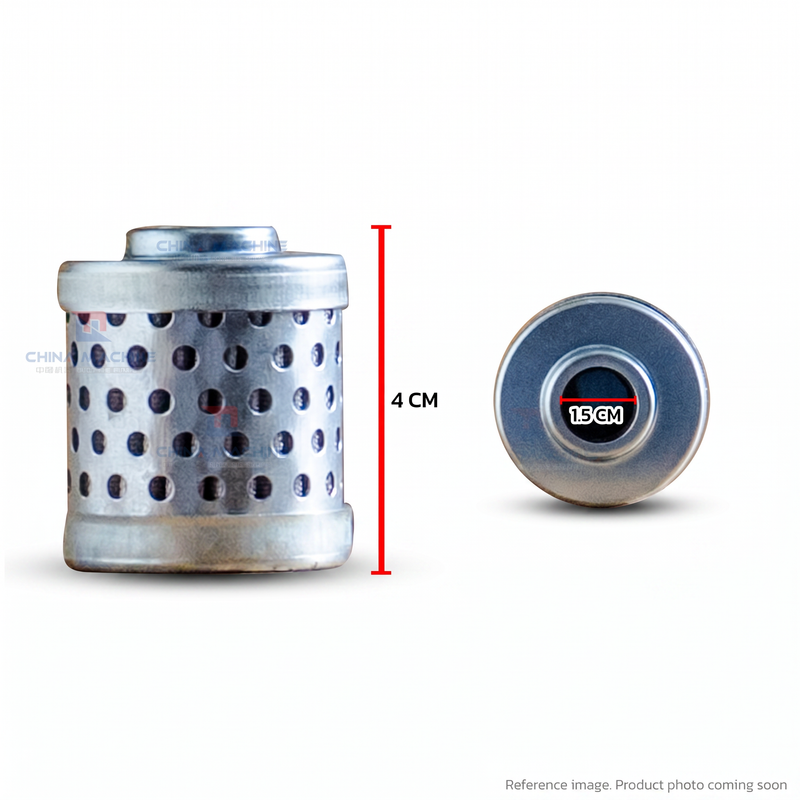 XCMG 860531966 Pilot Filter Element front product photo | stocked in BC, ships Canada-wide