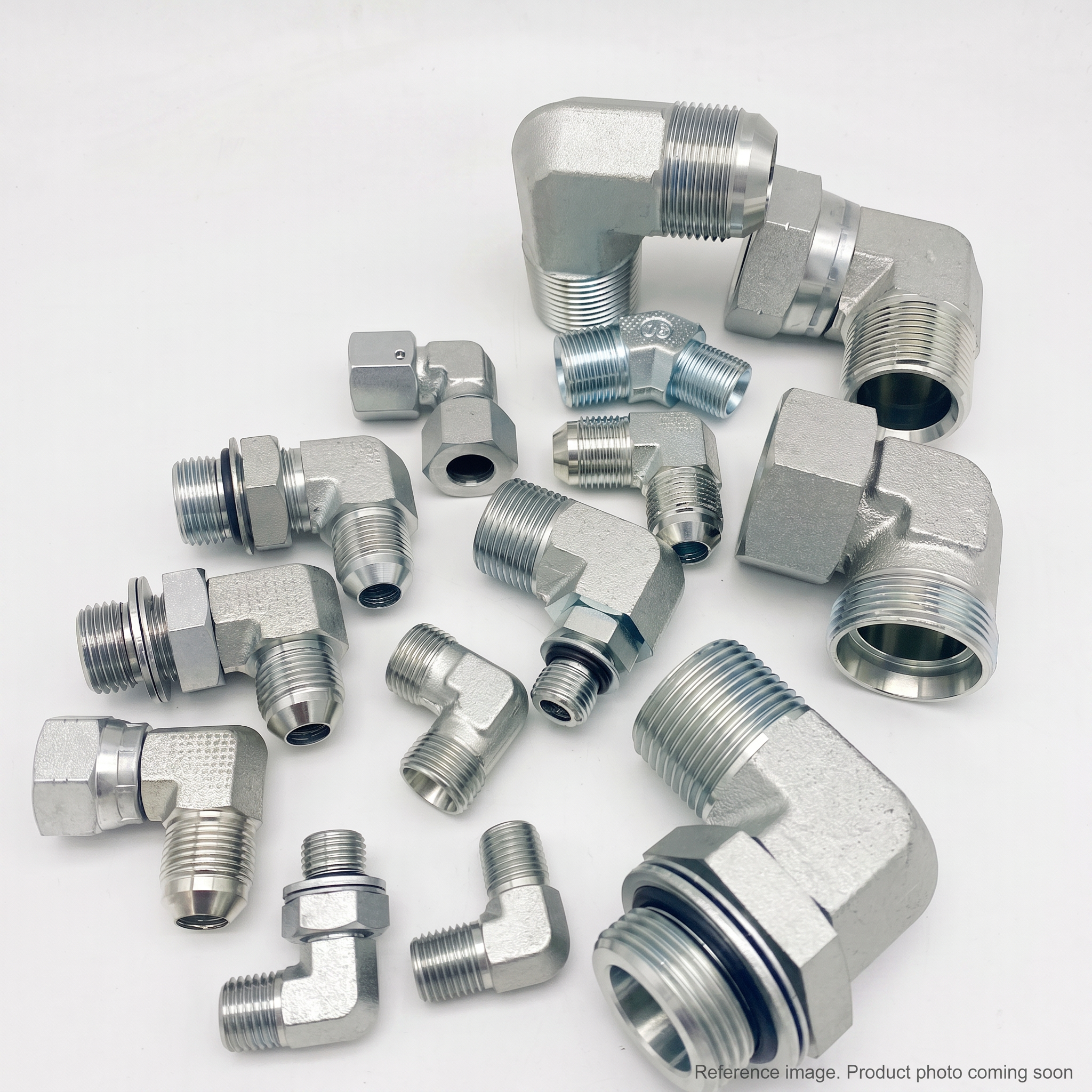 Parker 87392-16-16 Hydraulic Fittings front product photo | stocked in BC, ships Canada-wide