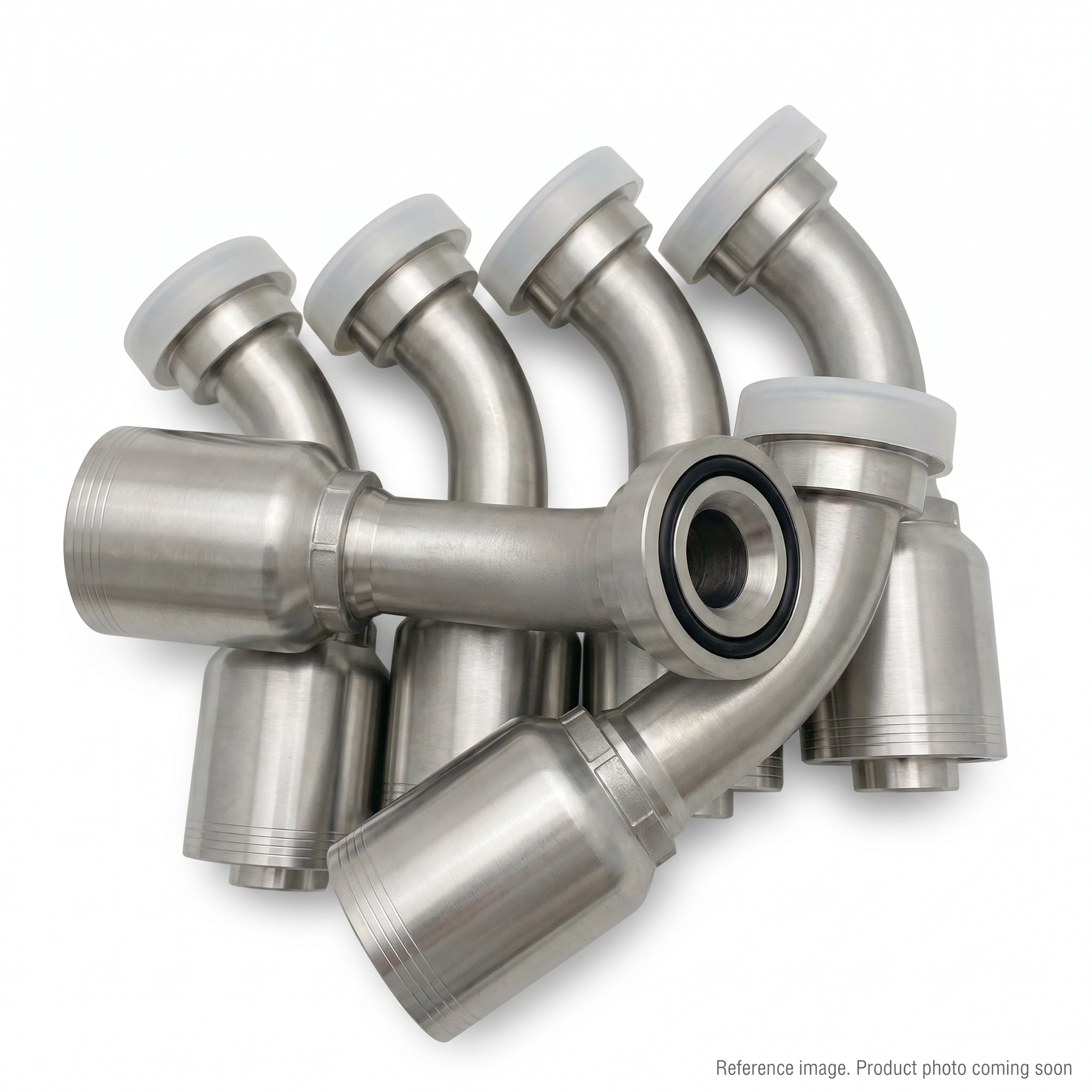 Parker 87392-16-16 Hydraulic Fittings three-quarter angle product photo | stocked in BC, ships Canada-wide