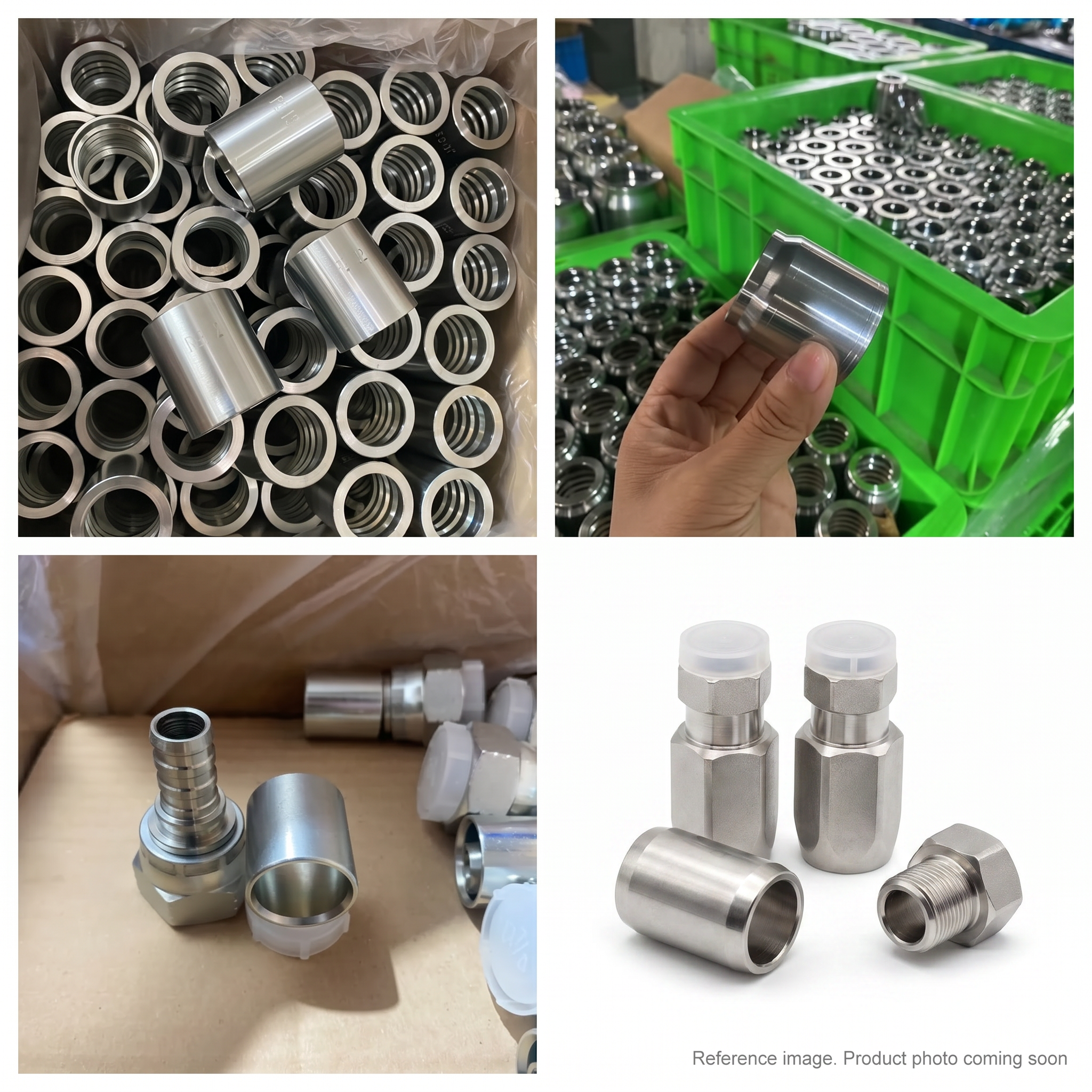 Parker 87392-16-16 Hydraulic Fittings alternate angle product photo | stocked in BC, ships Canada-wide