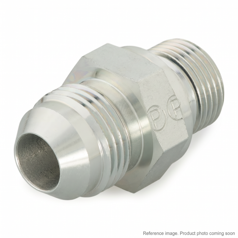 87612-20-20RW SAE Code 62 straight hydraulic flange fitting 1-1/4in x 1-1/4in 6000 PSI, stocked Prince George BC