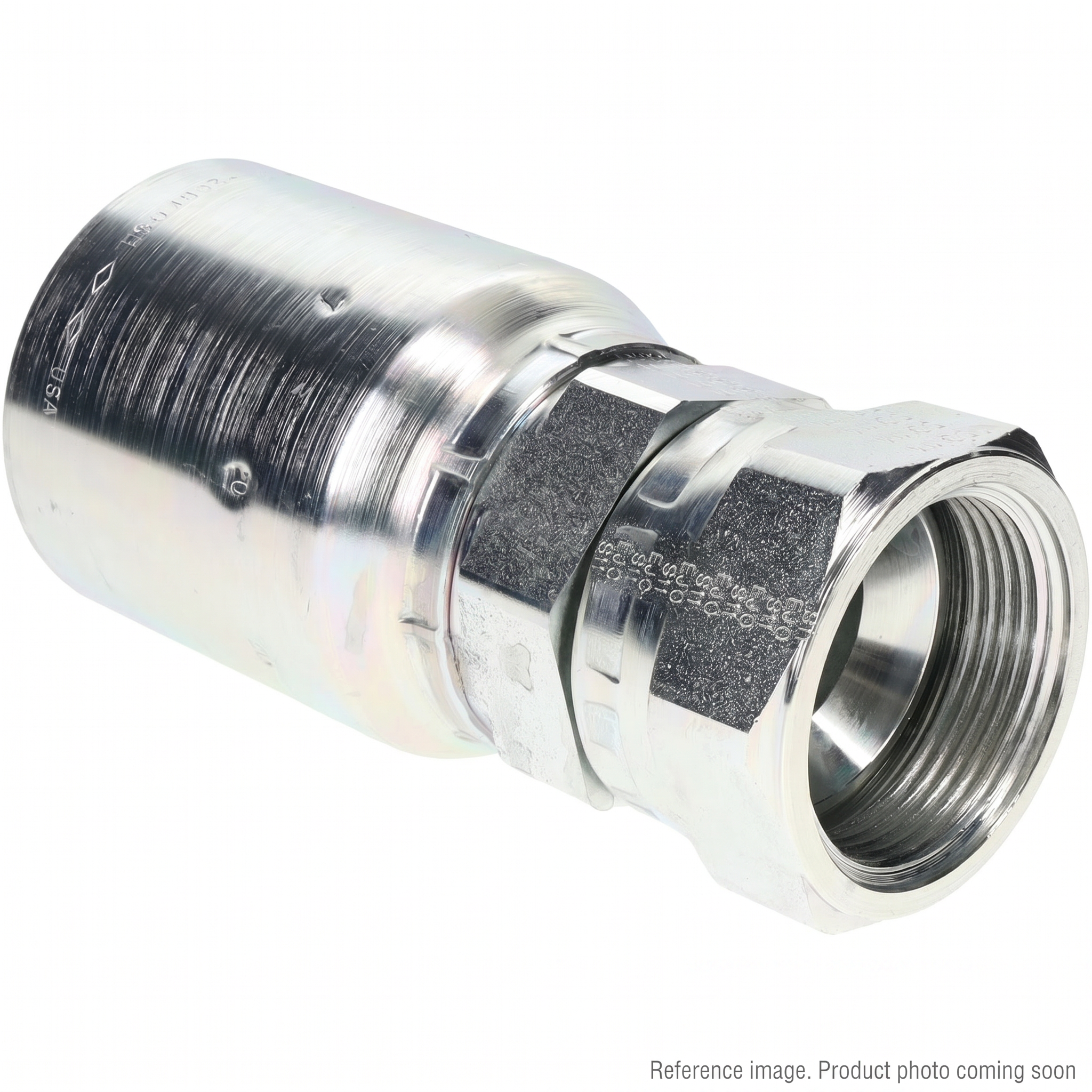 Parker 87612-20-20RW Hydraulic Fittings three-quarter angle product photo | stocked in BC, ships Canada-wide