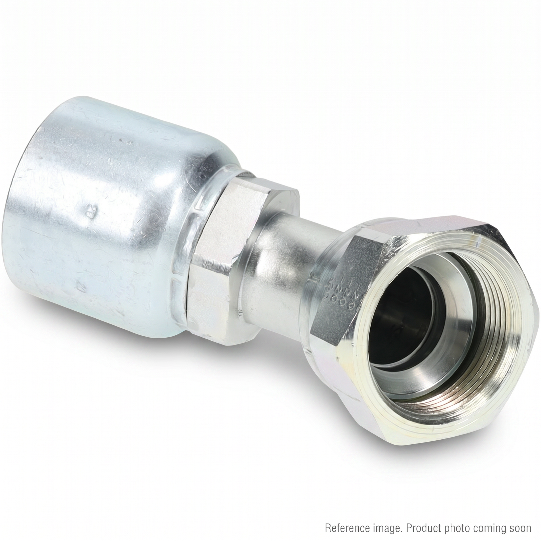 Parker 87612-20-20RW Hydraulic Fittings alternate angle product photo | stocked in BC, ships Canada-wide