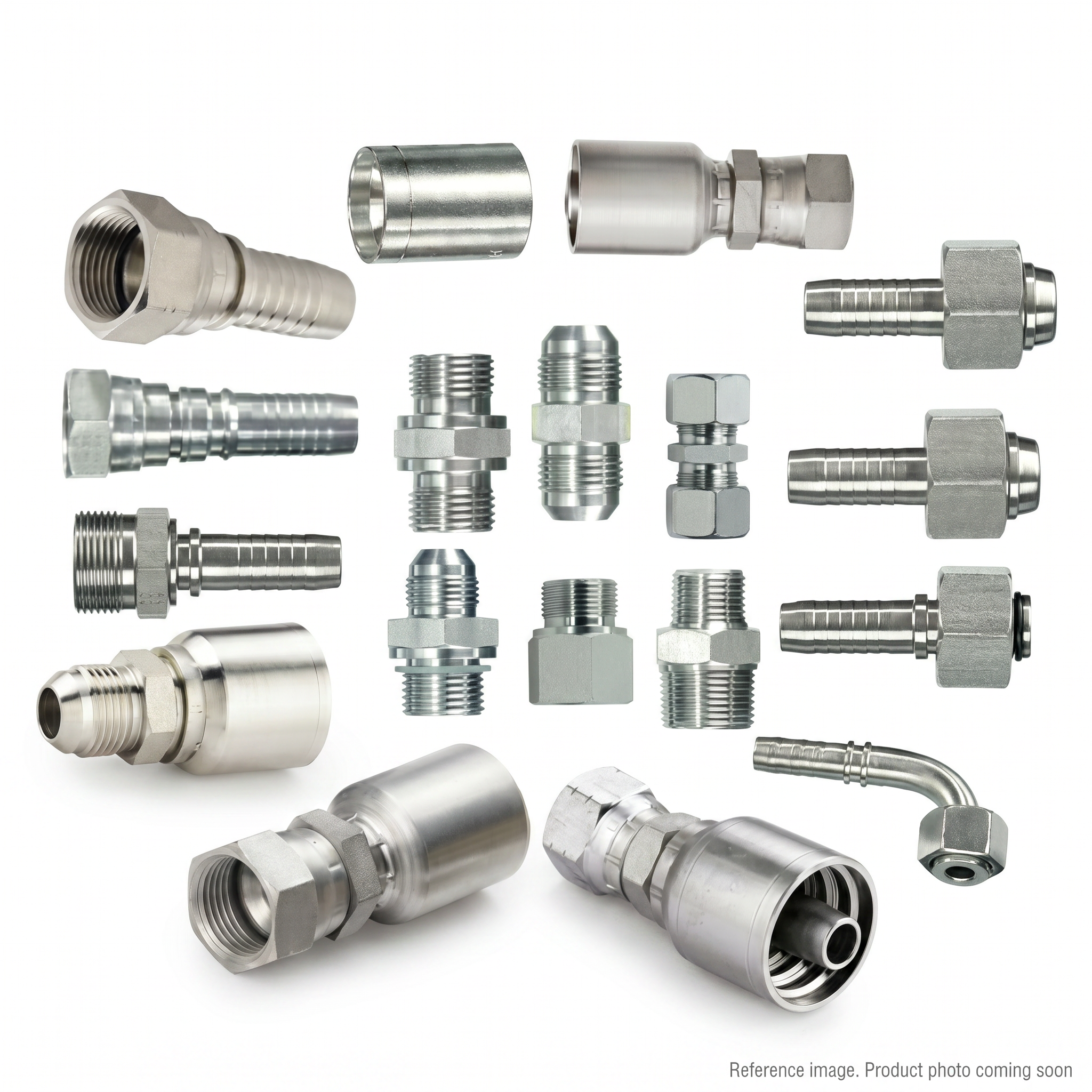 Letone 87692-12-12RW Hydraulic Hose Fittings three-quarter angle product photo | stocked in BC, ships Canada-wide