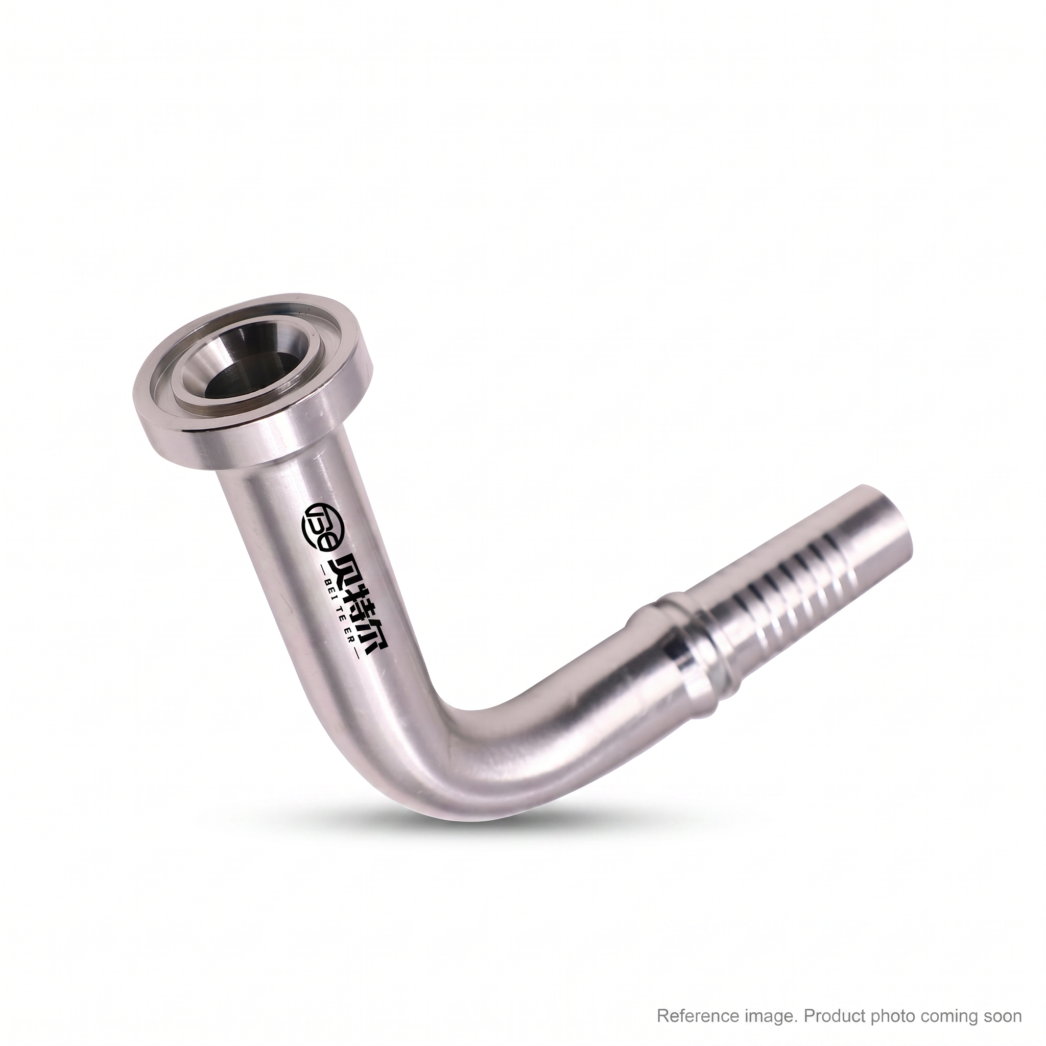 Letone 87692-20-16RW Hydraulic Fittings three-quarter angle product photo | stocked in BC, ships Canada-wide