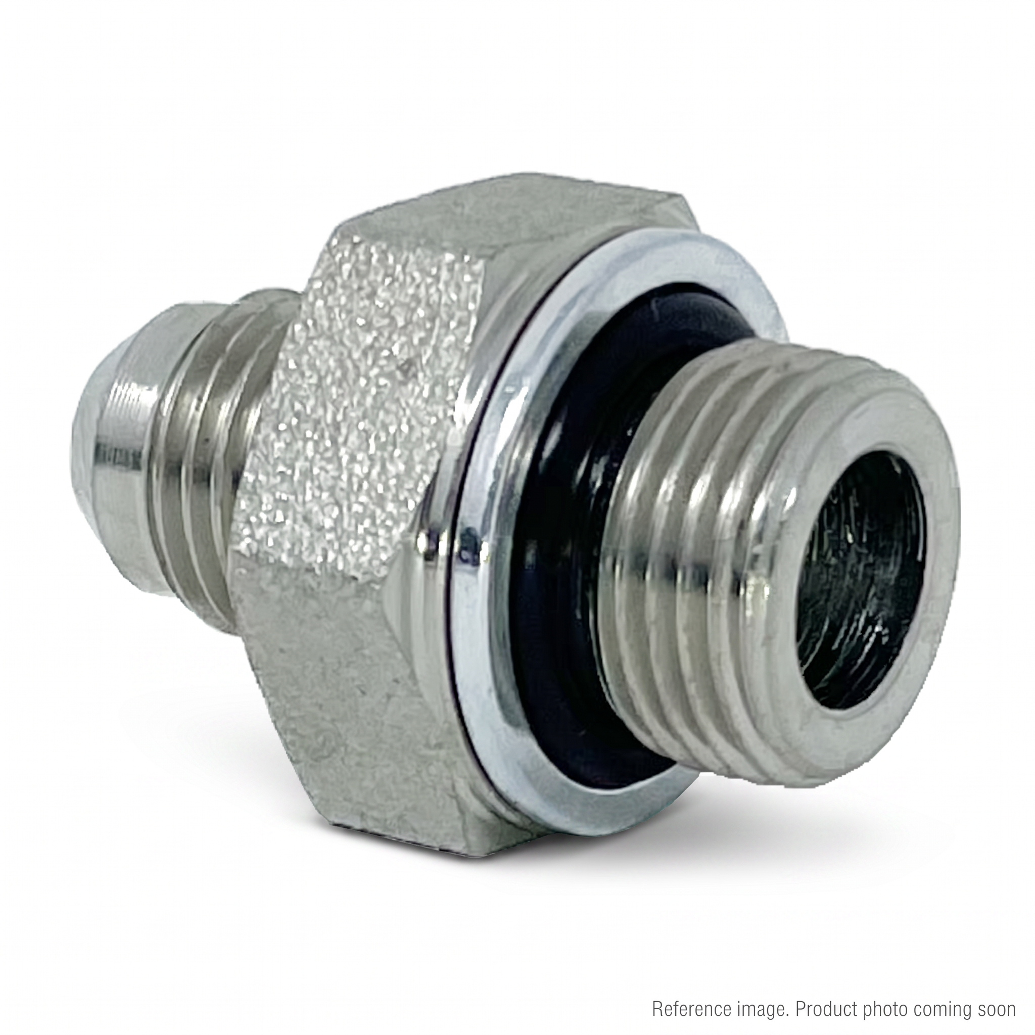 Adaptall 9002-12-12 Hydraulic Adapters front product photo | stocked in BC, ships Canada-wide