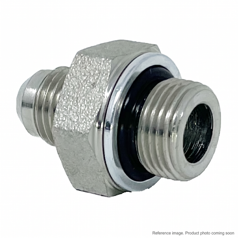 Adaptall 9002-20-20 hydraulic adapter 1-1/4 male JIC 1-1/4 male BSPP
