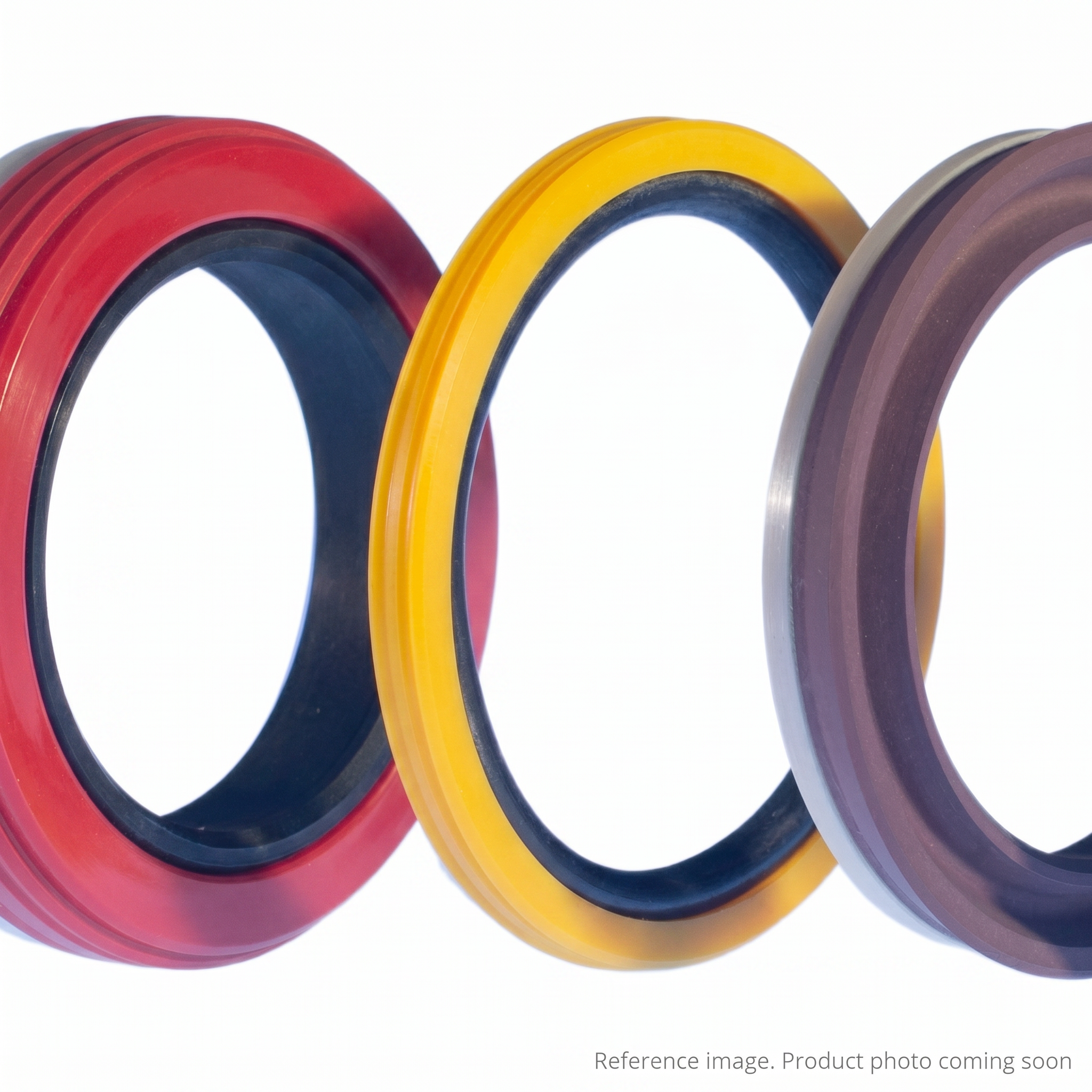 Aftermarket 90X105X6 Hydraulic Seals three-quarter angle product photo | stocked in BC, ships Canada-wide
