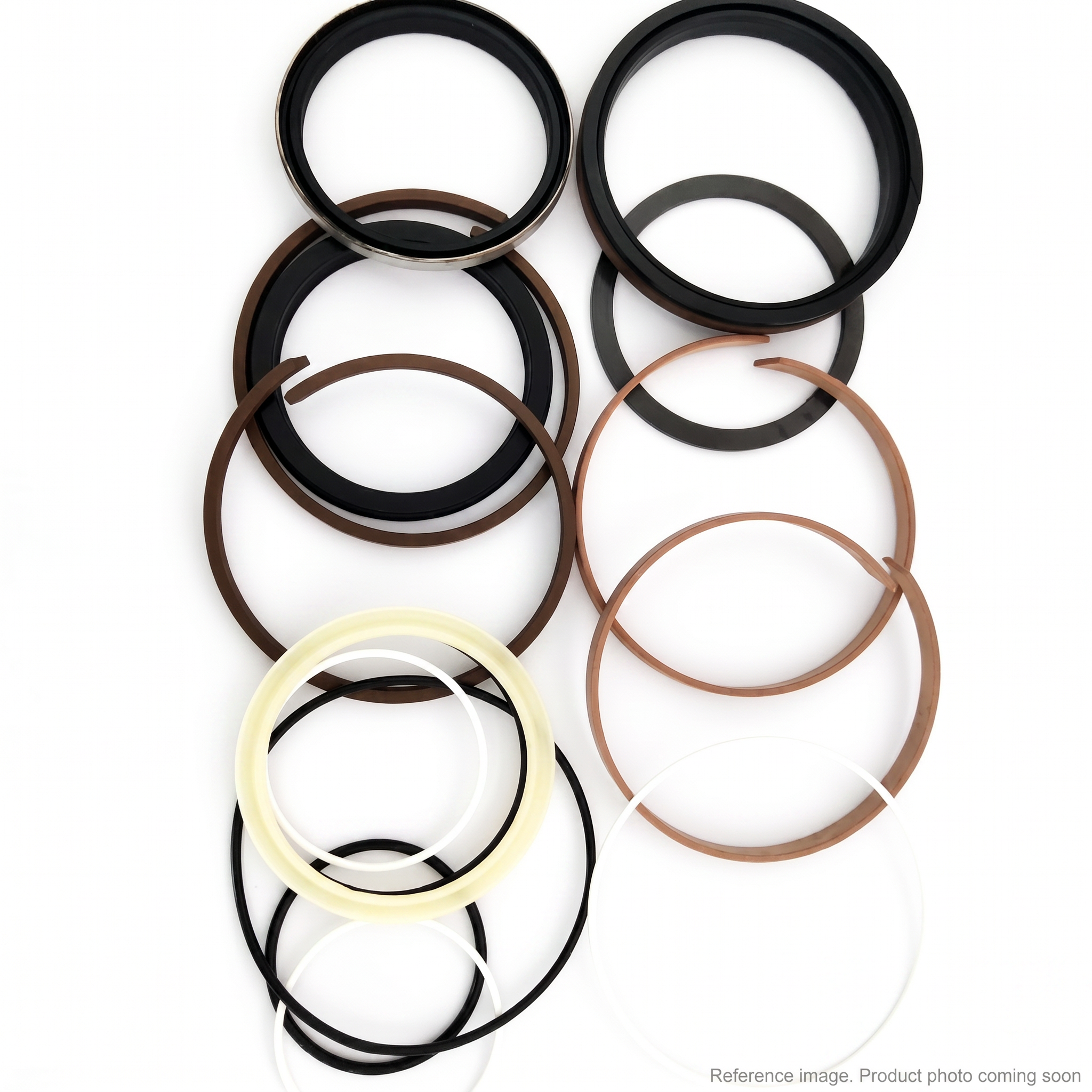 XCMG 910602534 Hydraulic Seals three-quarter angle product photo | stocked in BC, ships Canada-wide