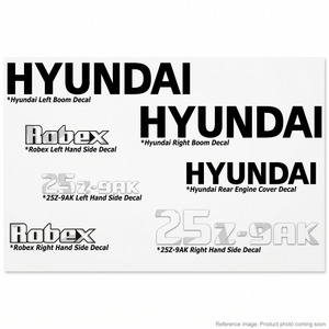 91EN11211 Decal Model Name| Only 1 Left BC