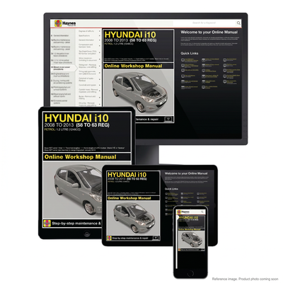 Hyundai 91EN27012 Service Instruction Manual front product photo | stocked in BC, ships Canada-wide