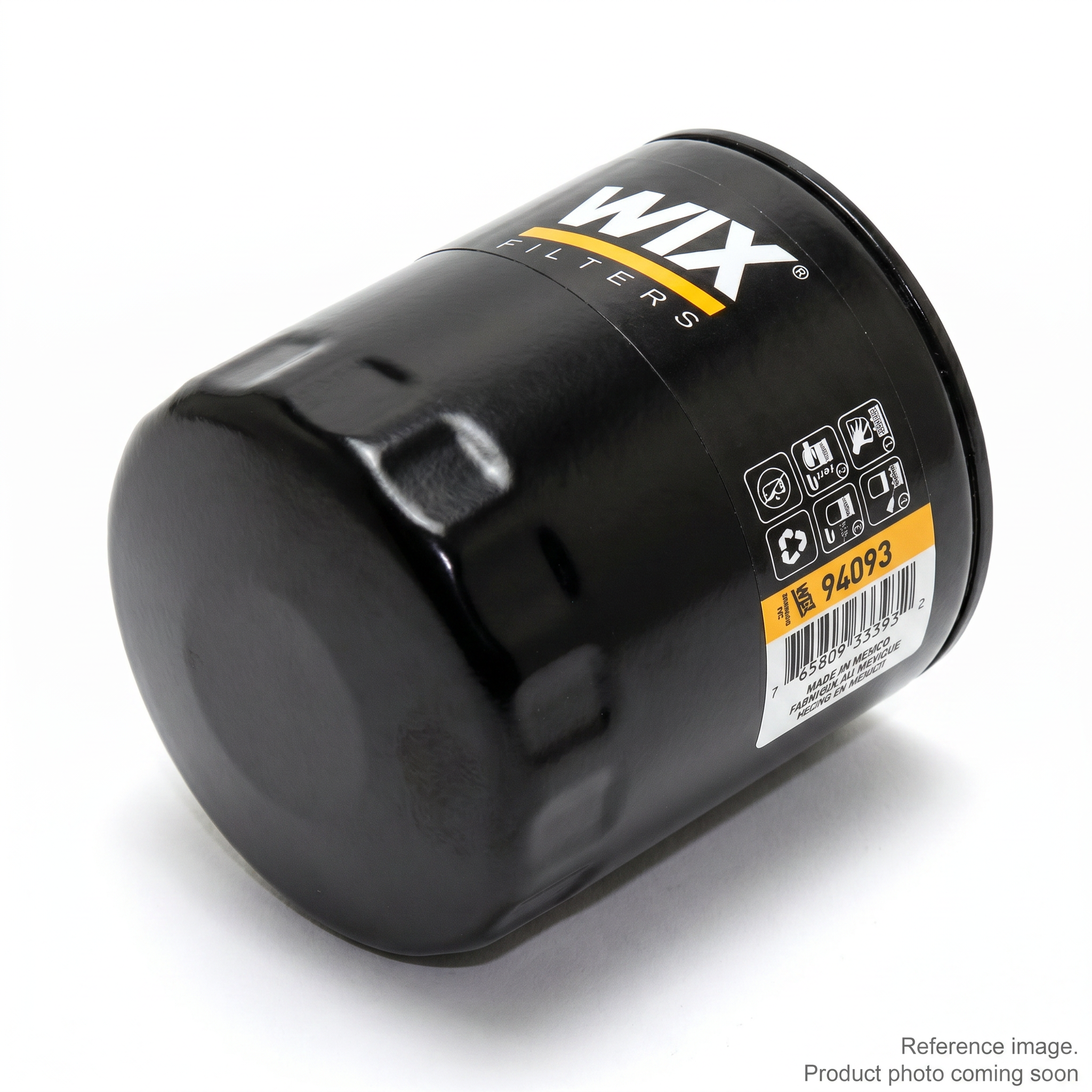 Wix 94093 Filters three-quarter angle product photo | stocked in BC, ships Canada-wide