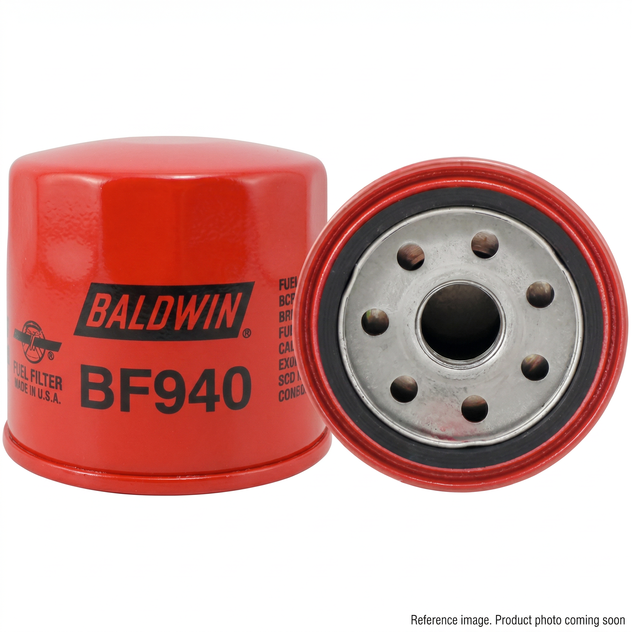 Baldwin 988-BP Fuel Filter front product photo | stocked in BC, ships Canada-wide