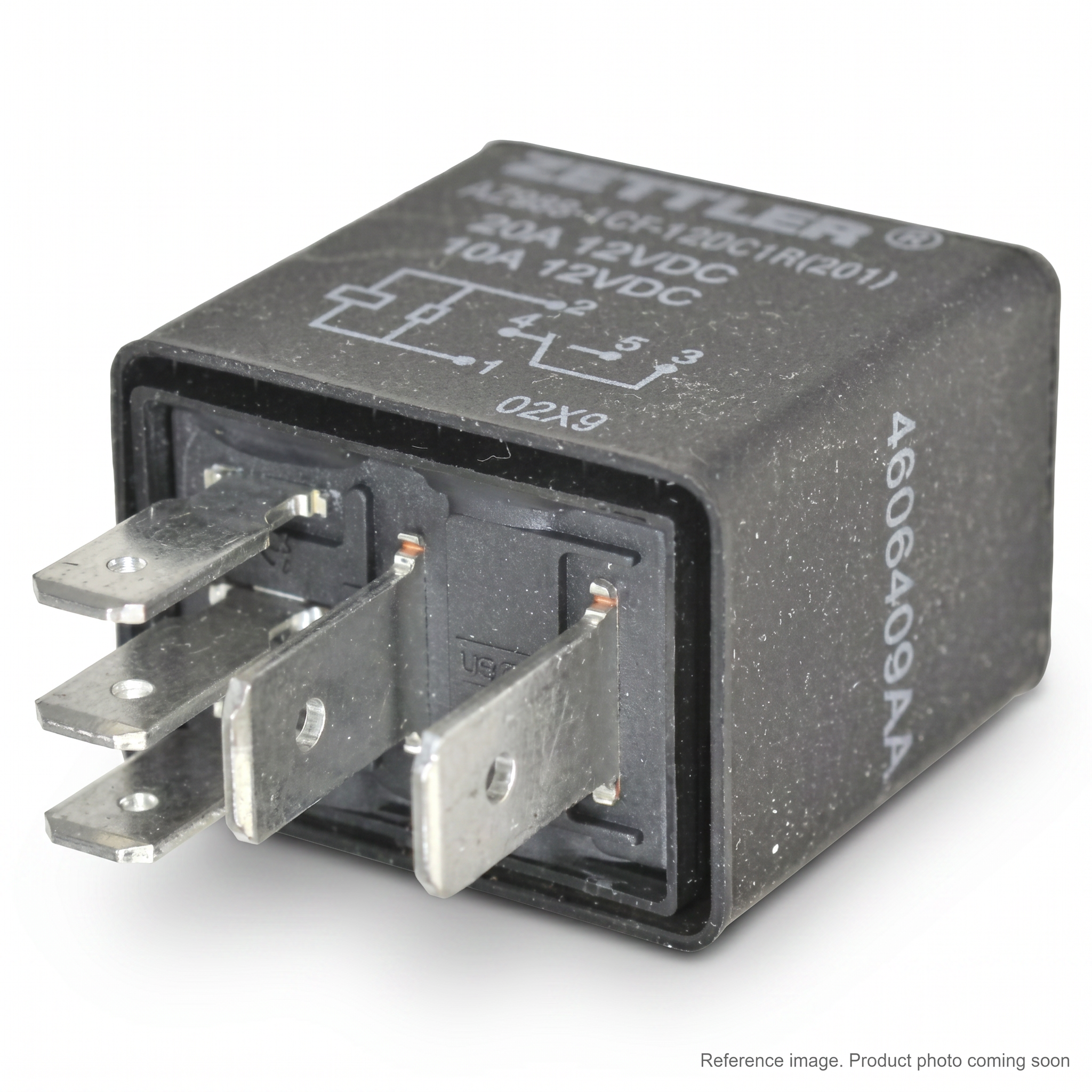 Hella 996152141 Relays three-quarter angle product photo | stocked in BC, ships Canada-wide