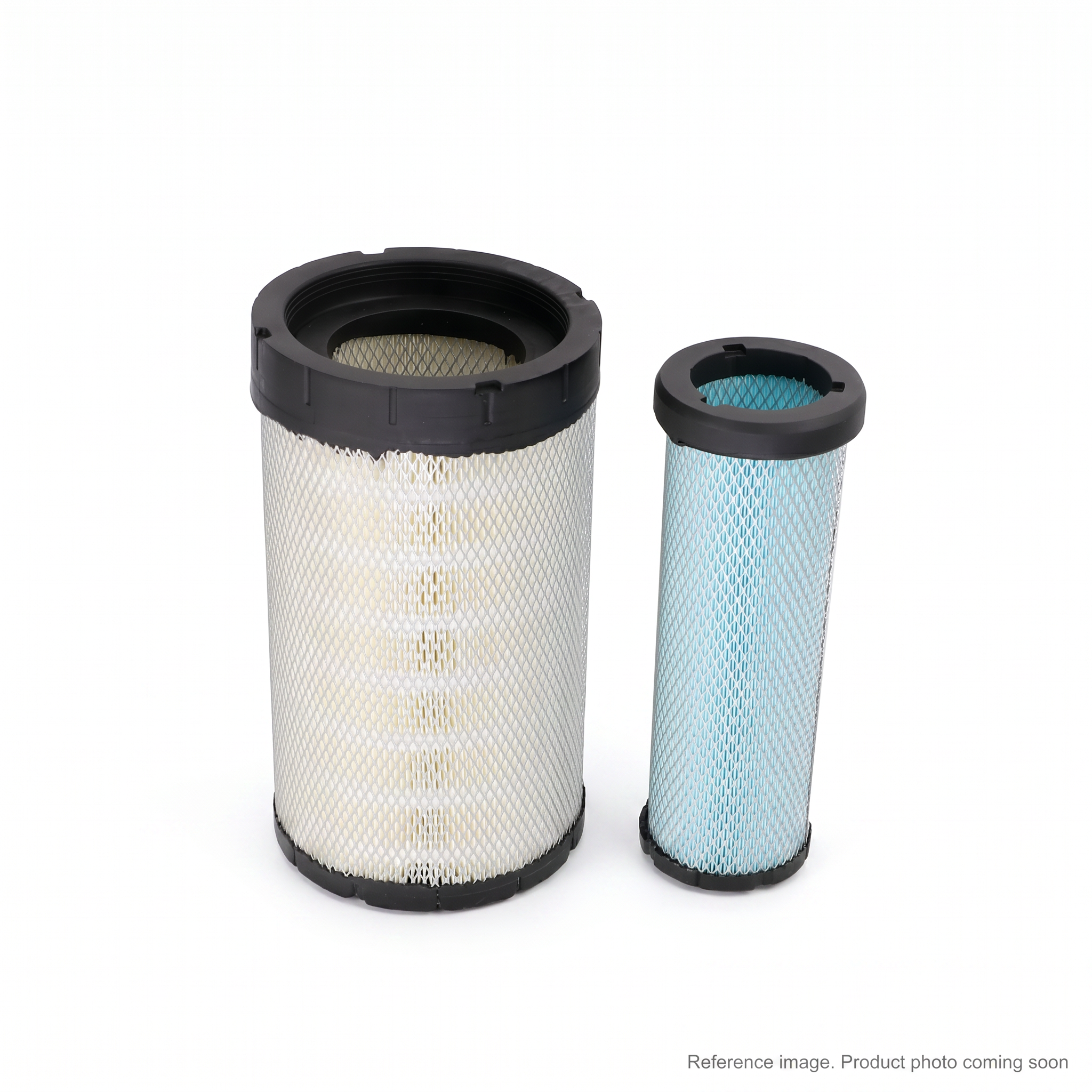 Fleetguard AA90145 Air Filter Kit three-quarter angle product photo | stocked in BC, ships Canada-wide