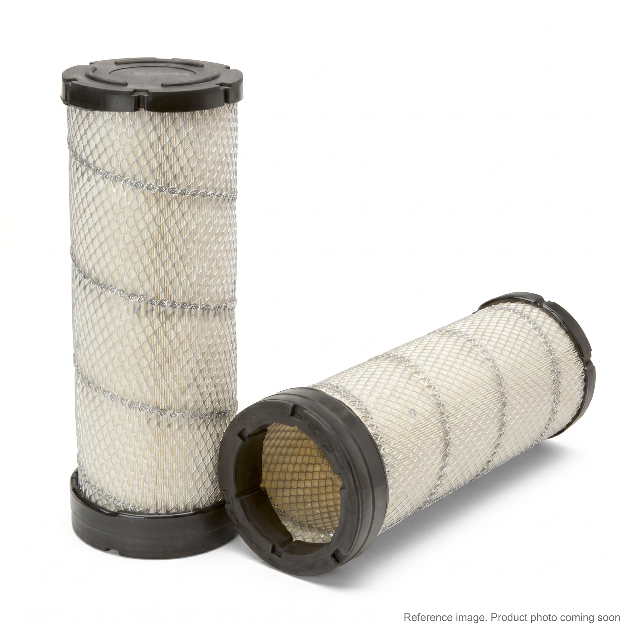 Fleetguard AF25130M Air Filter three-quarter angle product photo | stocked in BC, ships Canada-wide