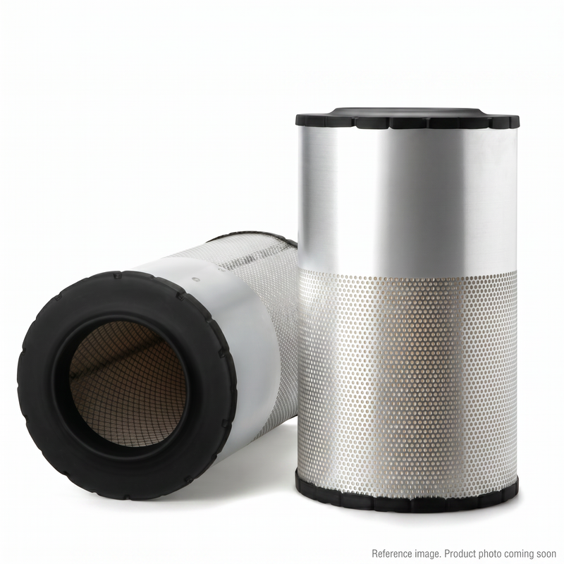 Genuine Fleetguard AF25454 Air Filter — Baldwin RS3870, Ingersoll-Rand Volvo John Deere, BC stock