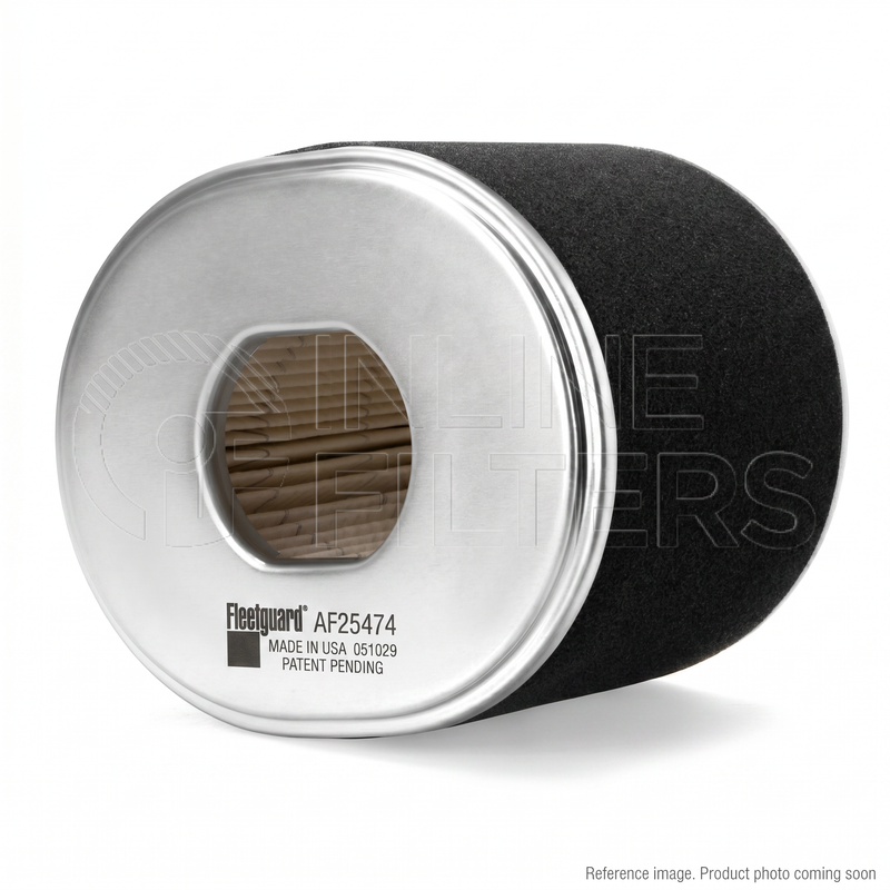 Fleetguard AF25474 Air Filter front product photo | stocked in BC, ships Canada-wide