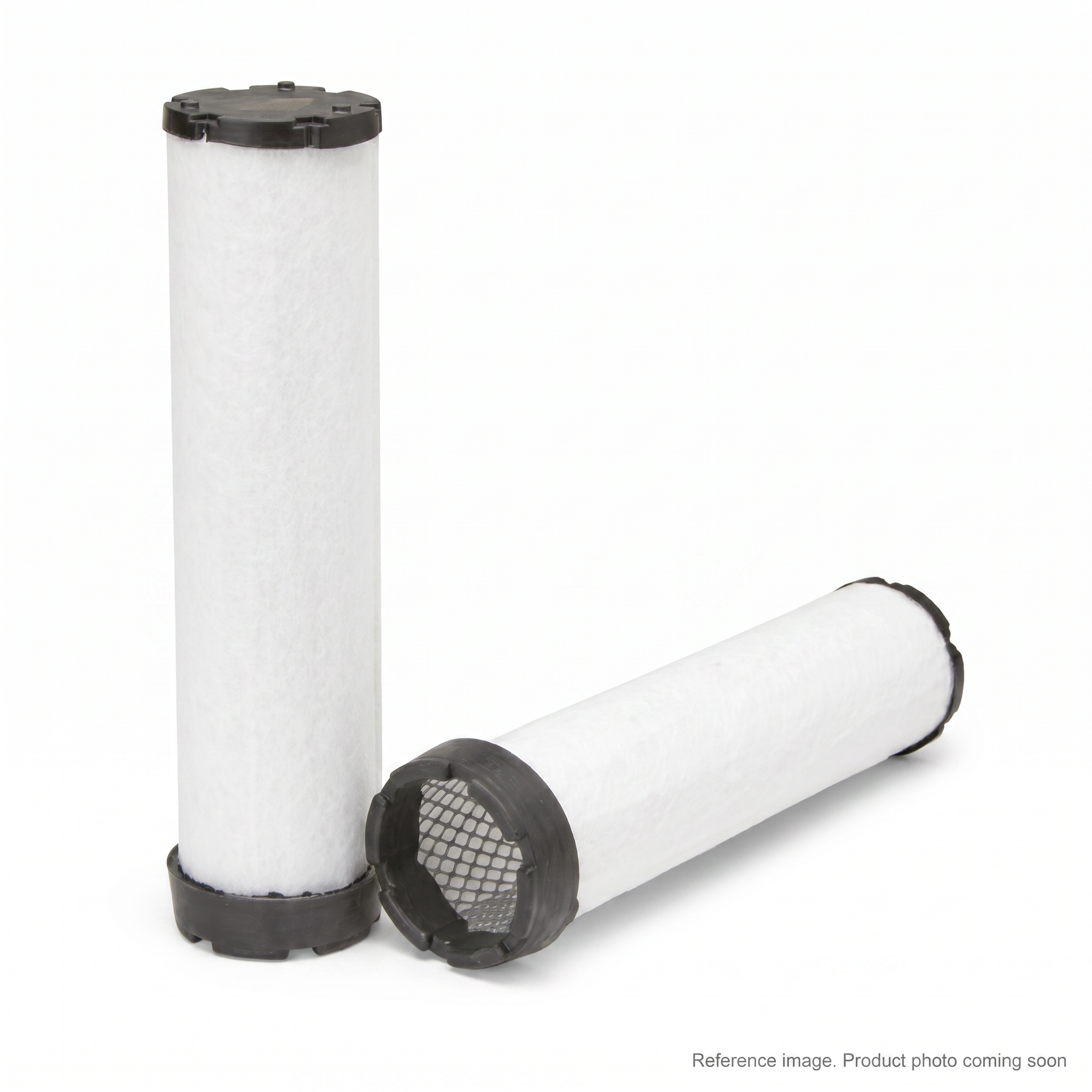 Fleetguard AF25484 Air Filter three-quarter angle product photo | stocked in BC, ships Canada-wide