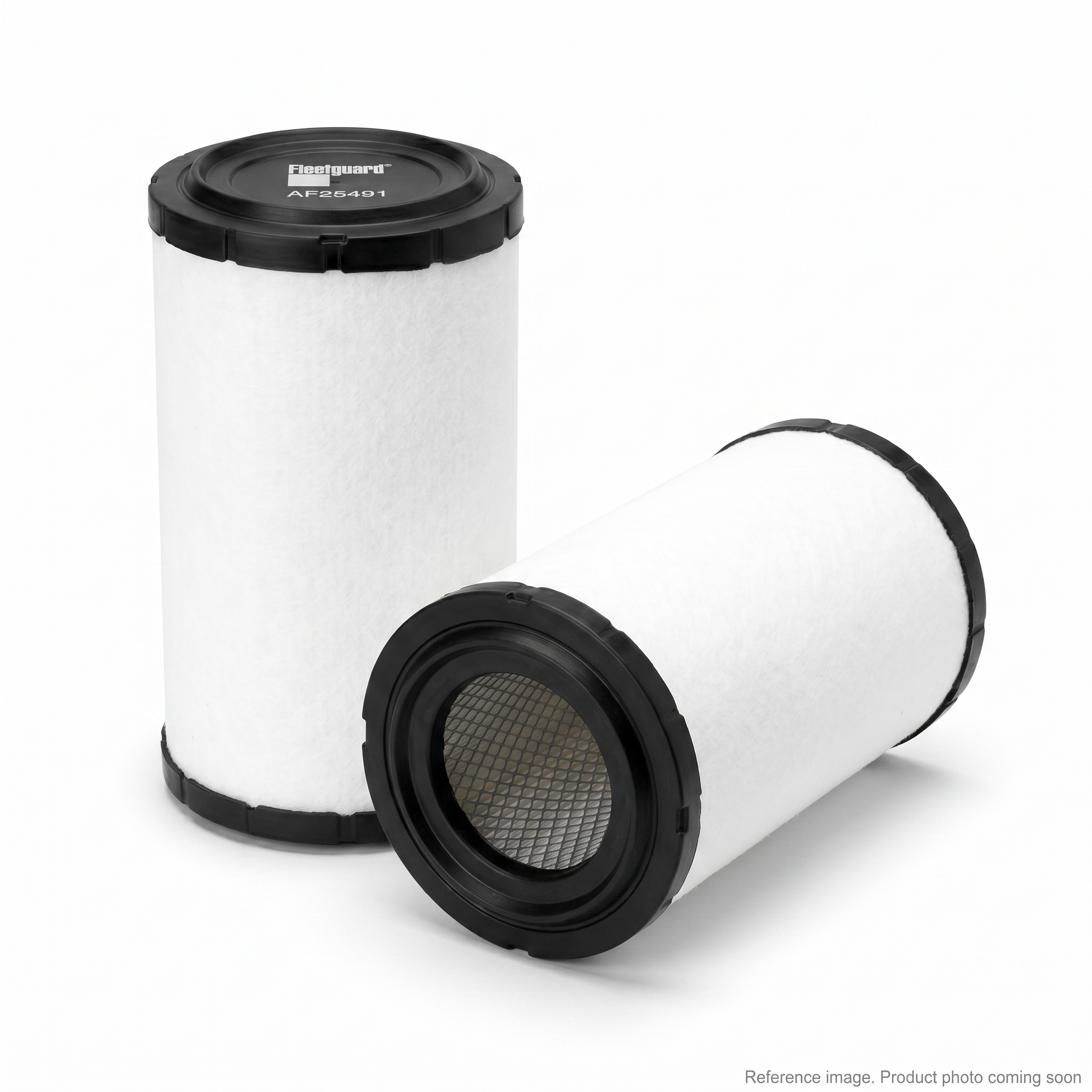 Fleetguard AF25491 Air Filter front product photo | stocked in BC, ships Canada-wide