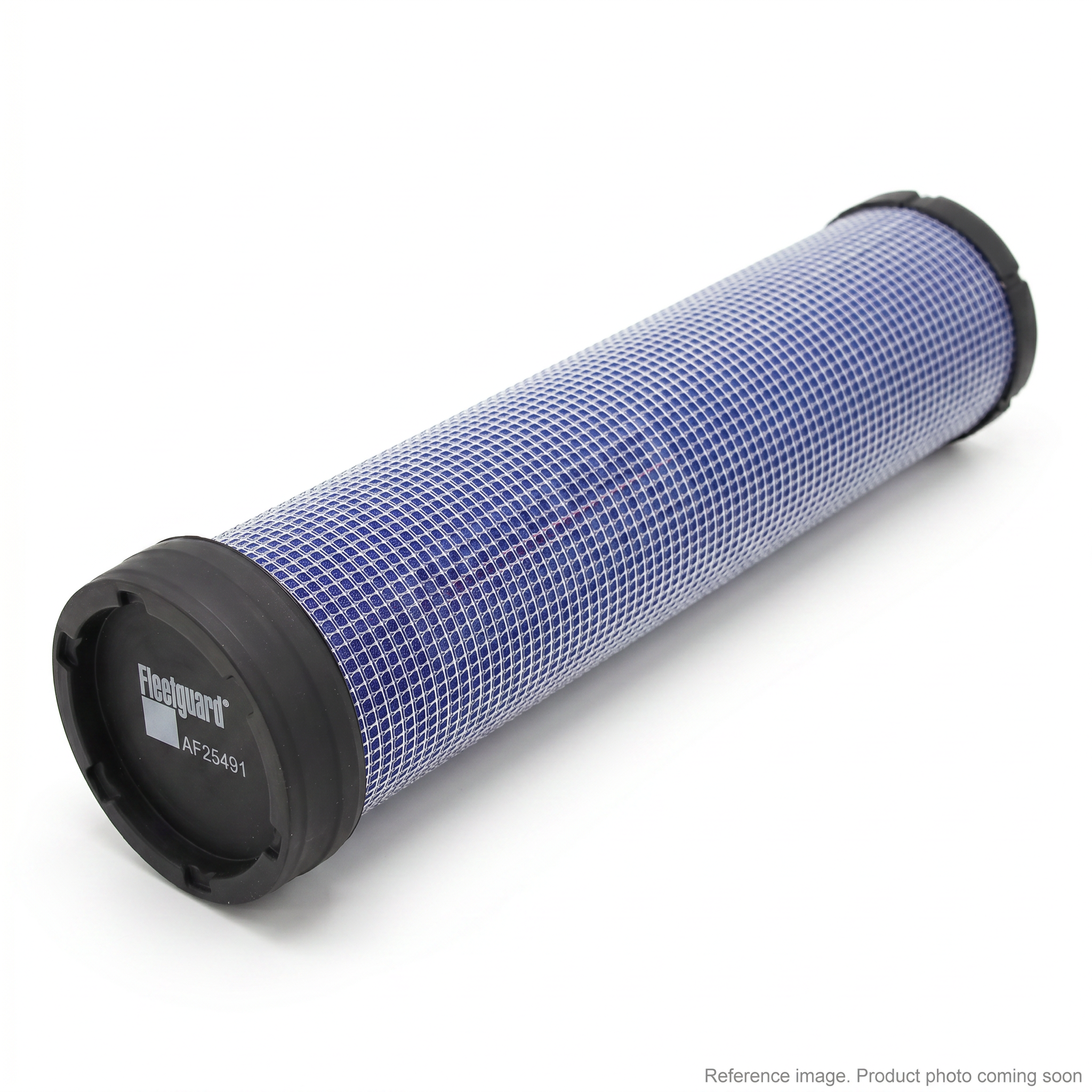 Fleetguard AF25491 Air Filter alternate angle product photo | stocked in BC, ships Canada-wide