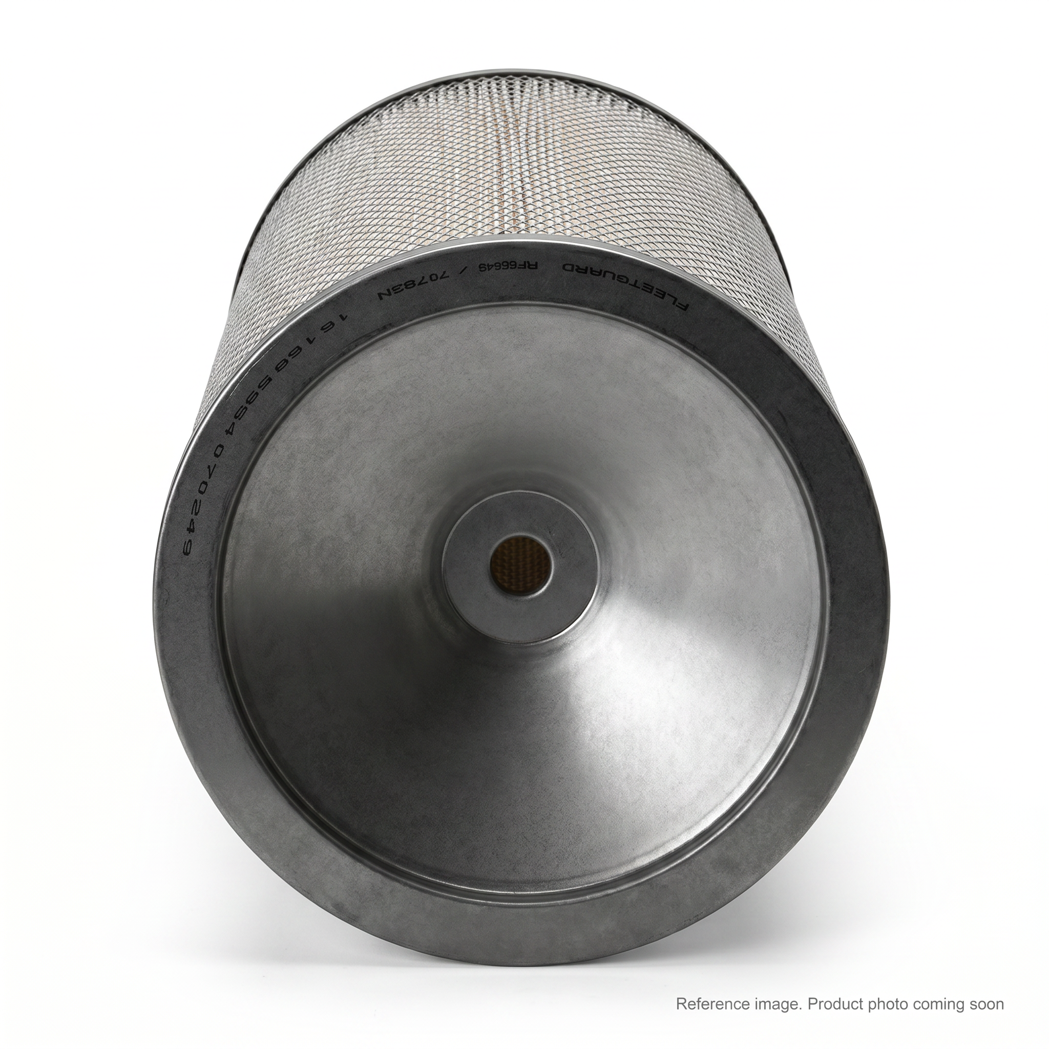 Fleetguard AF25545 Air filter element alternate angle product photo | stocked in BC, ships Canada-wide