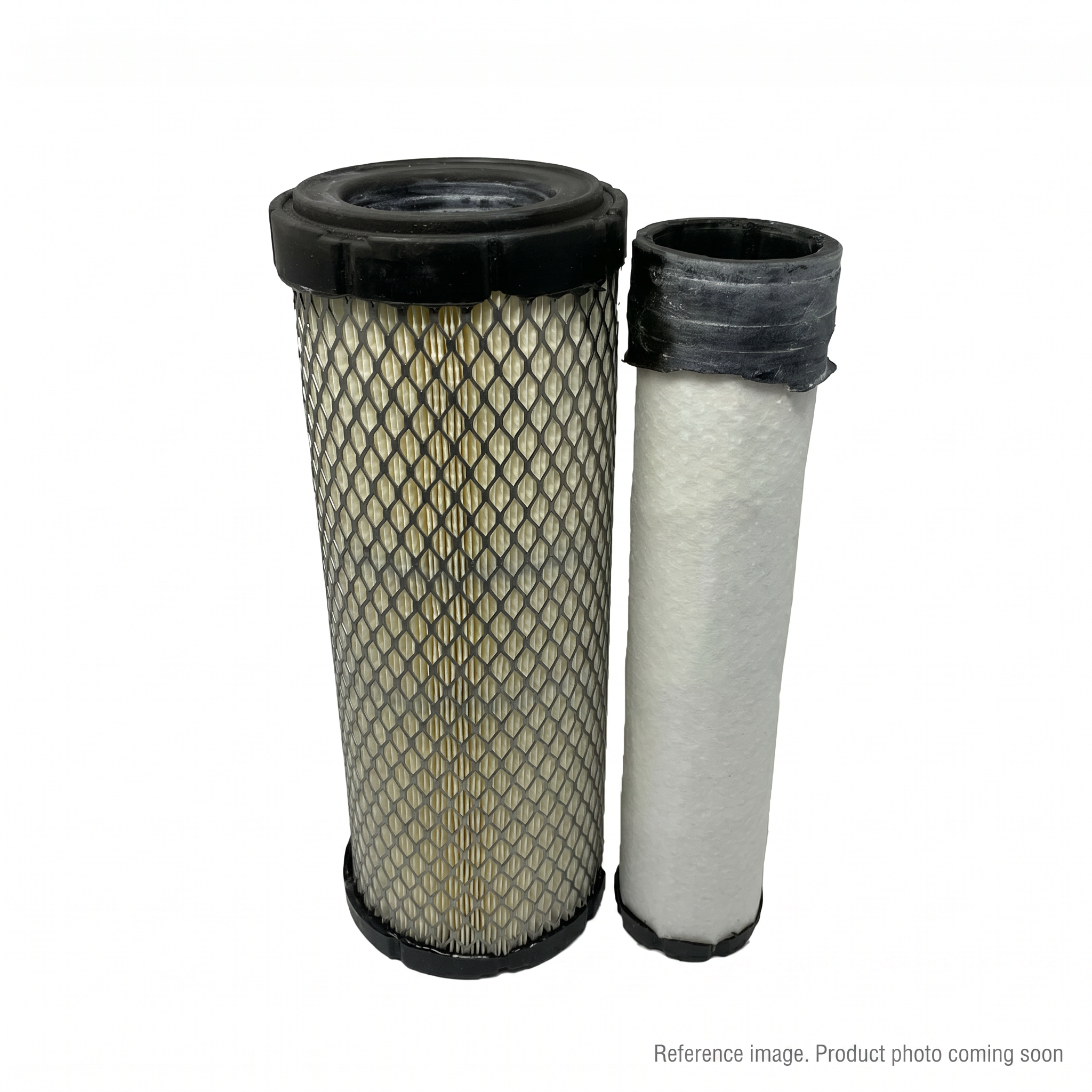 Fleetguard AF25551 Air Filter front product photo | stocked in BC, ships Canada-wide