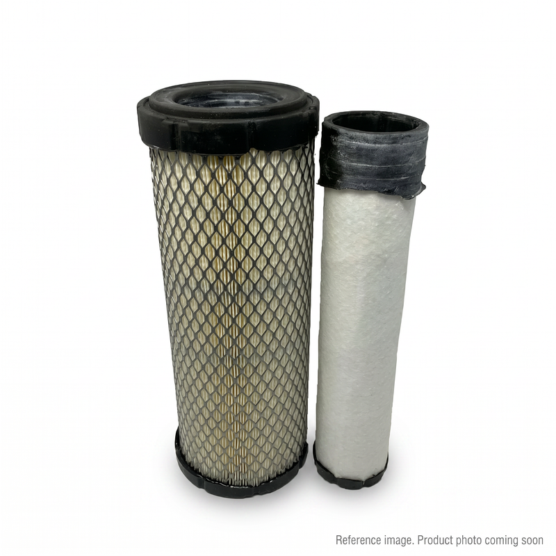 Fleetguard AF25552 Secondary Air Filter Kubota Bobcat Komatsu