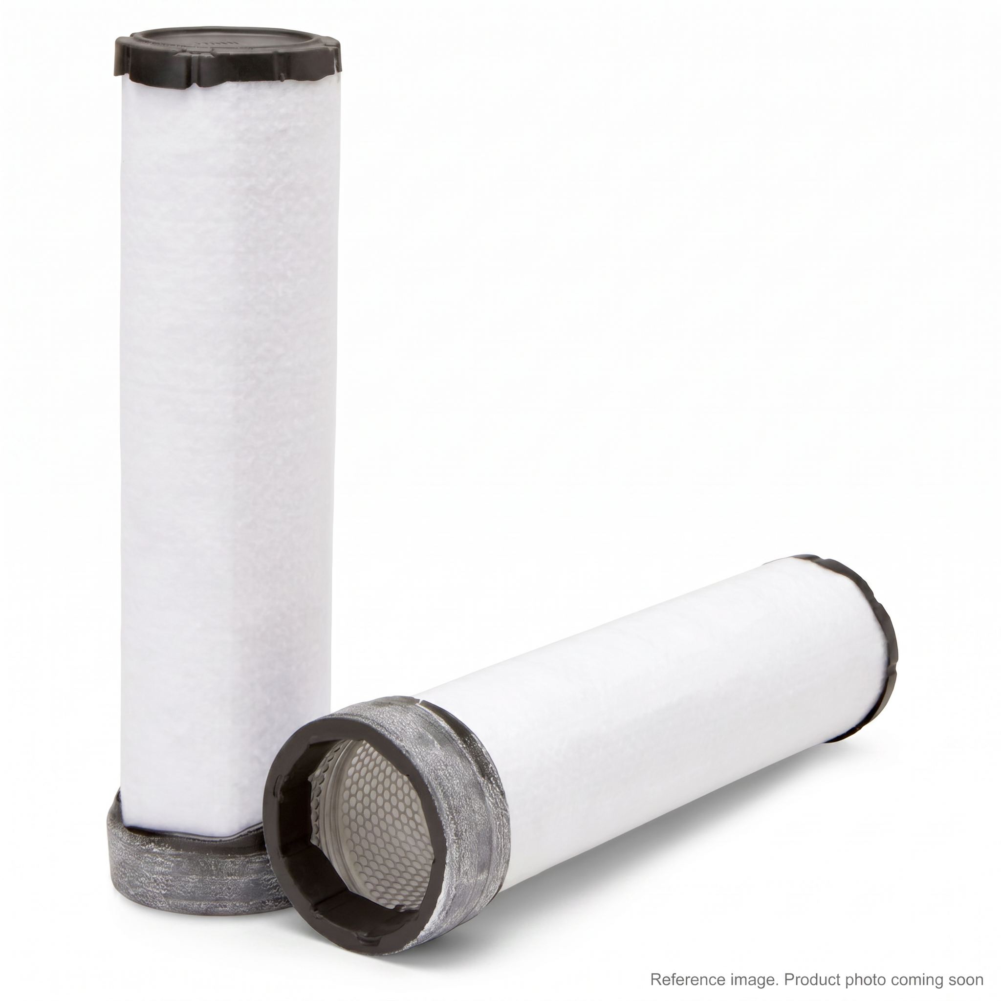 Fleetguard AF25558 Secondary radial seal air filter element alternate angle product photo | stocked in BC, ships Canada-wide