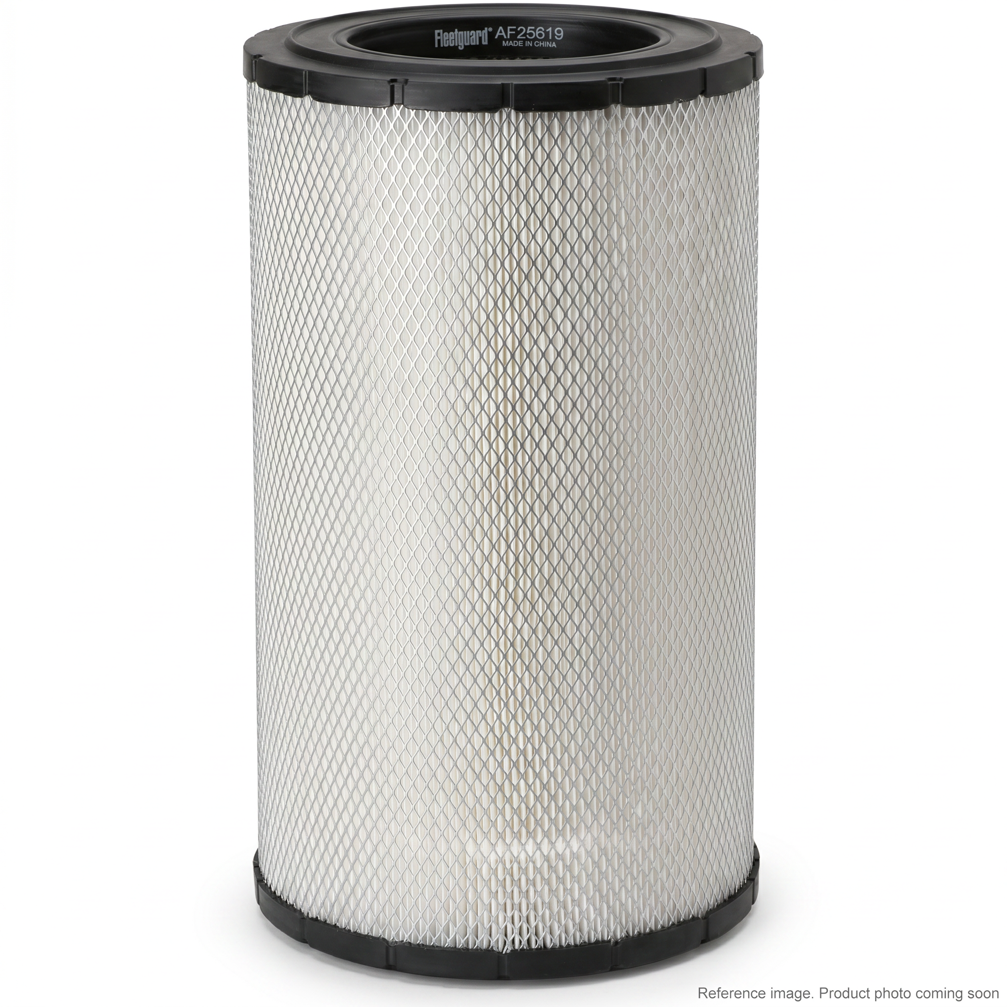 Fleetguard AF25619 Air Filter three-quarter angle product photo | stocked in BC, ships Canada-wide