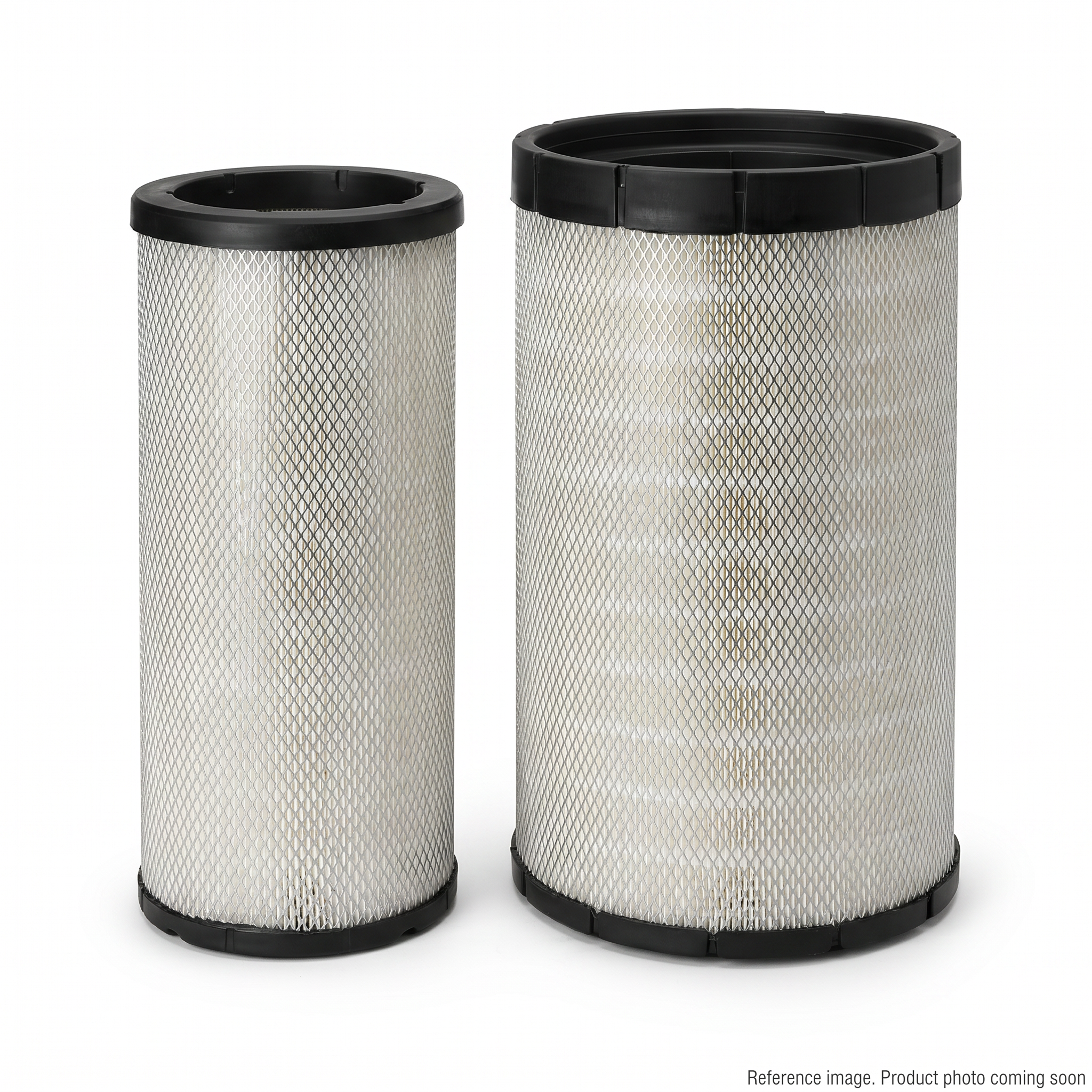 Fleetguard AF26433 Dual Air Filter Kit three-quarter angle product photo | stocked in BC, ships Canada-wide