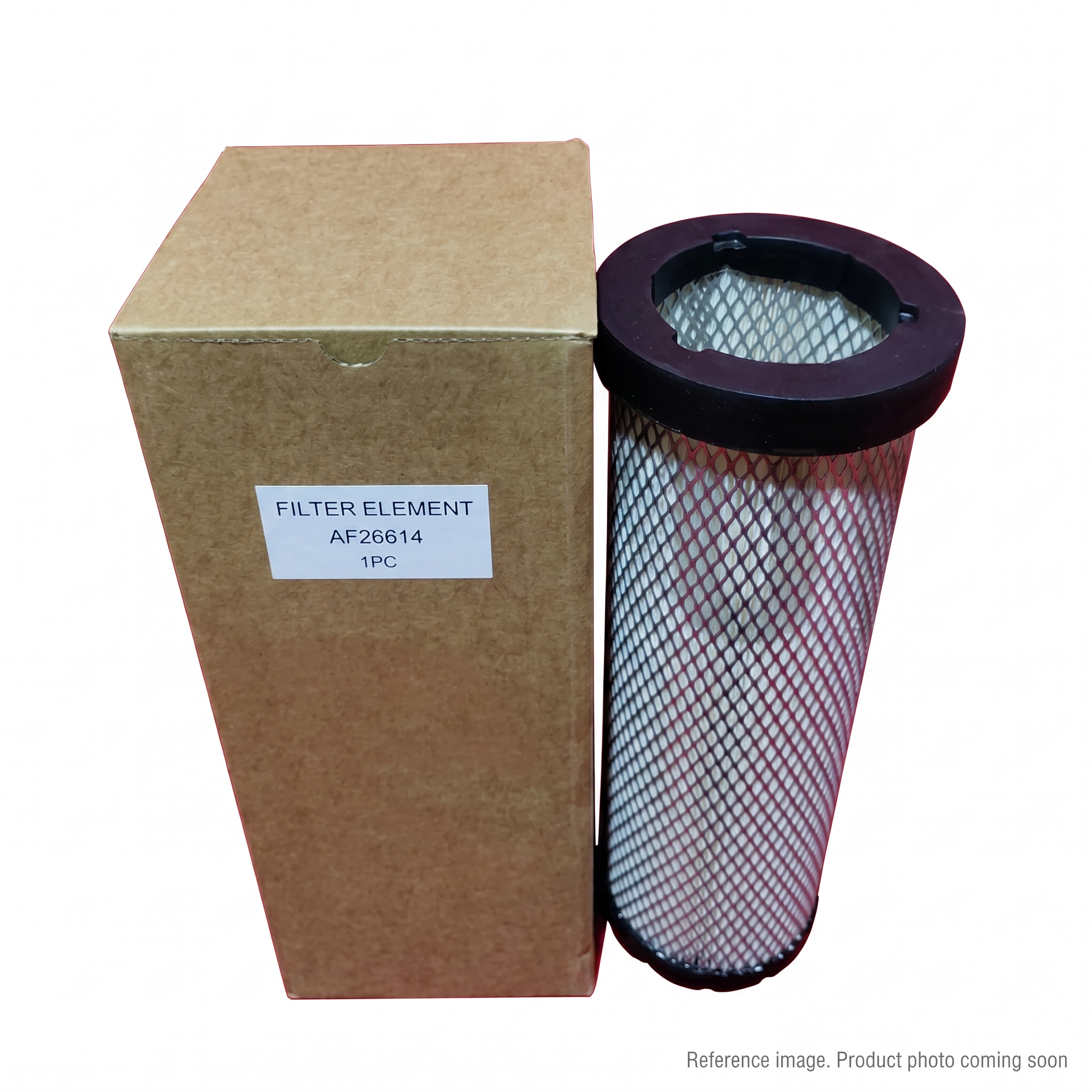 Fleetguard AF26613 Air Filter Element alternate angle product photo | stocked in BC, ships Canada-wide