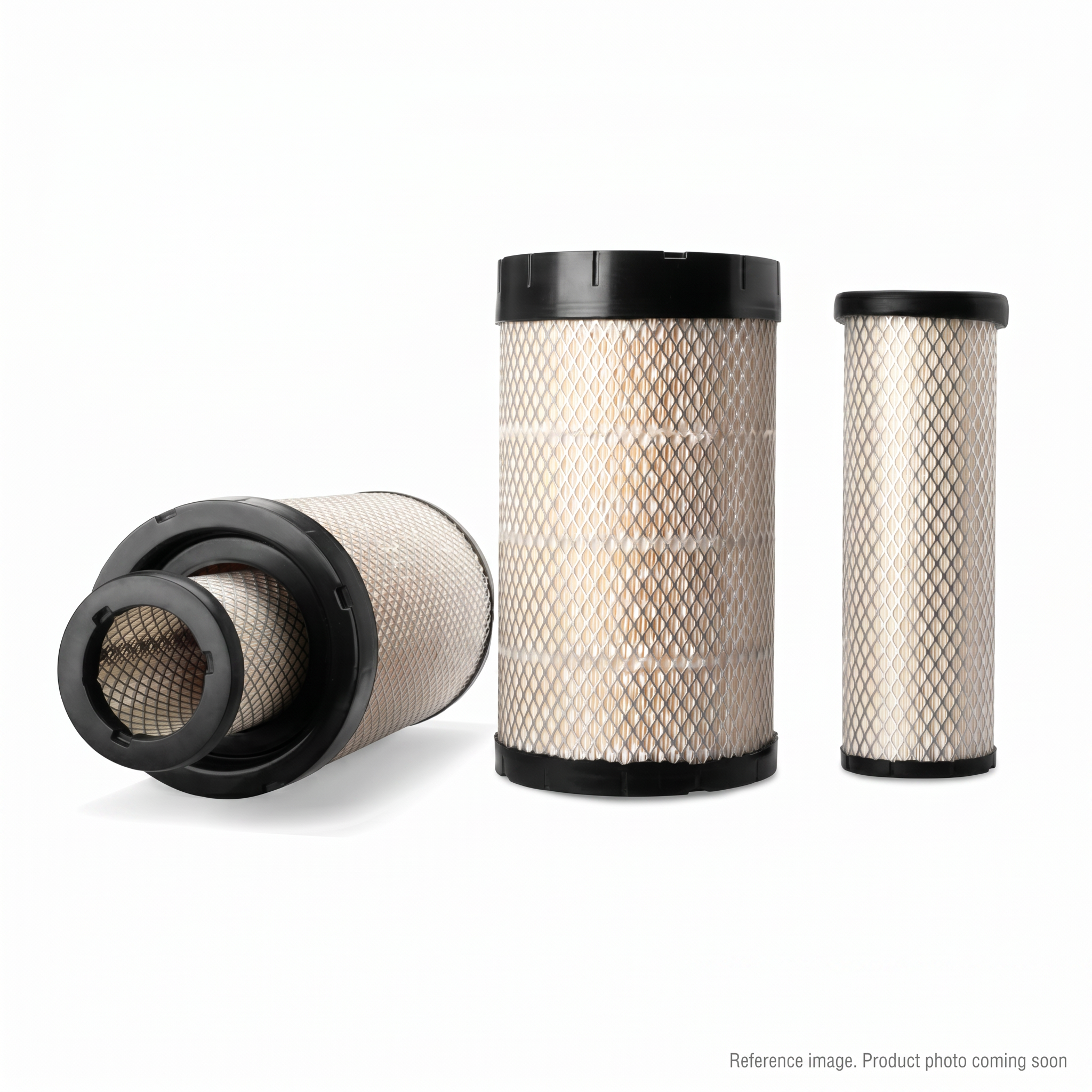 Fleetguard AF26614 Air Filter three-quarter angle product photo | stocked in BC, ships Canada-wide